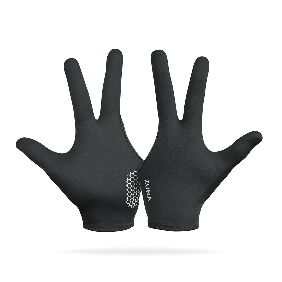 Cue Full Finger Billiard Gloves