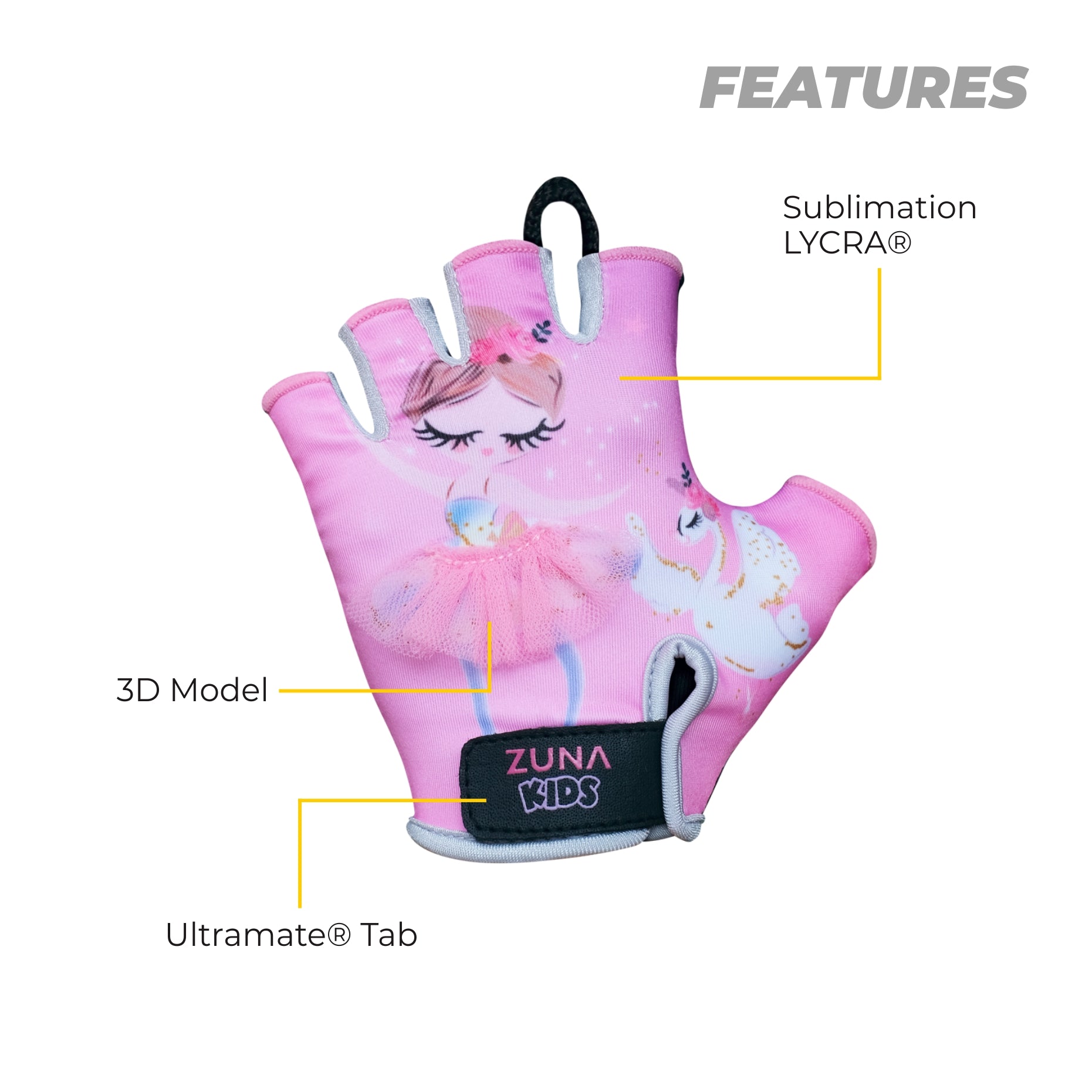 Ballerina Cycling Gloves