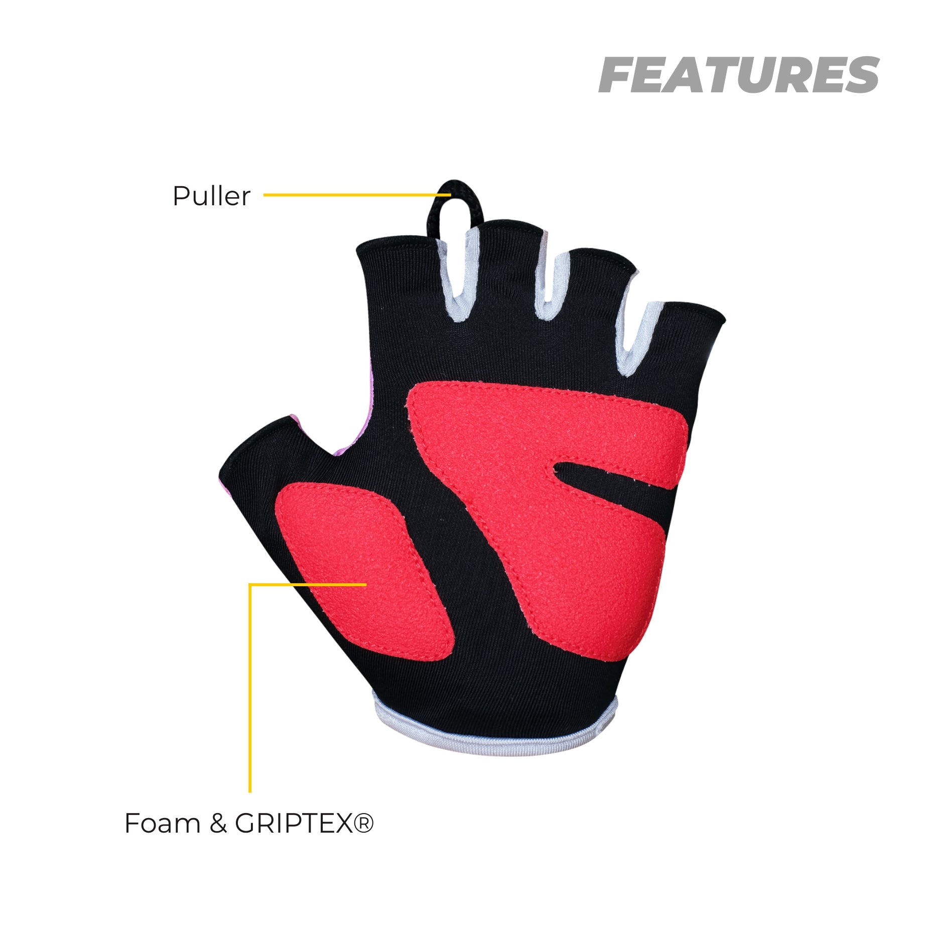 Ballerina Cycling Gloves