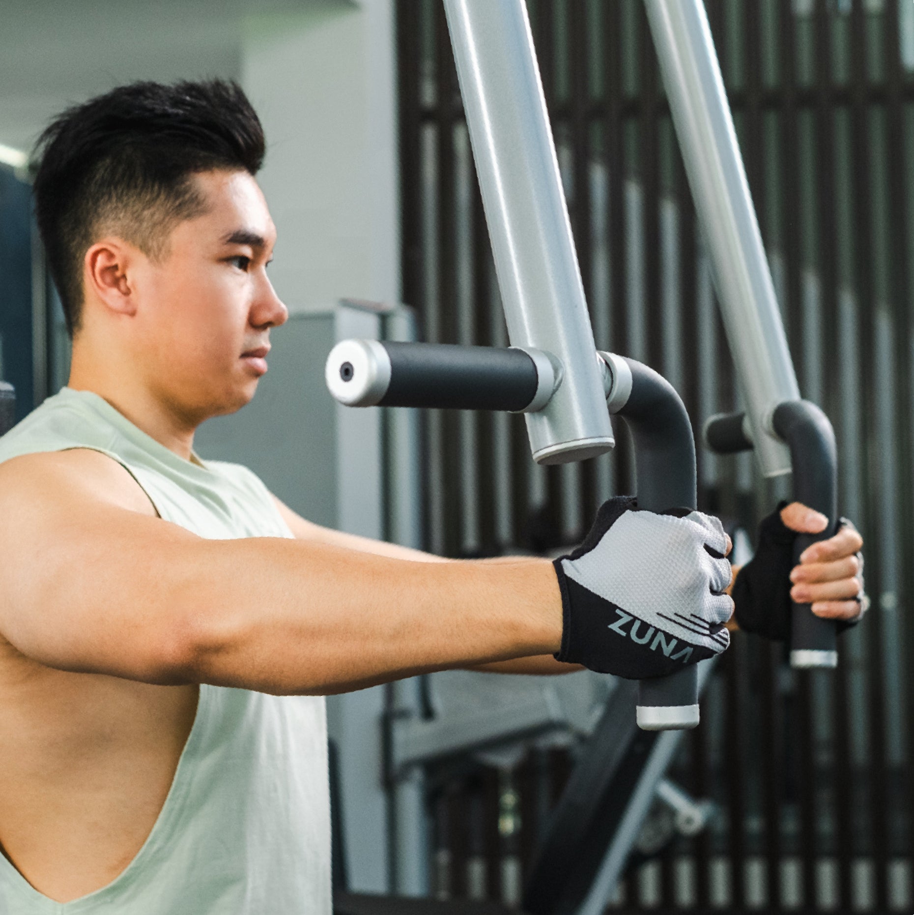 Power Fit Fitness Gloves