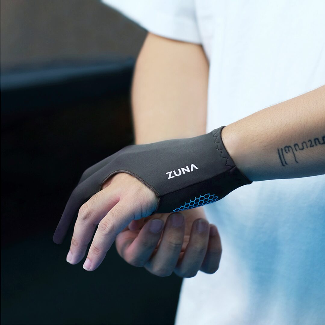 Cue Full Finger Billiard Gloves