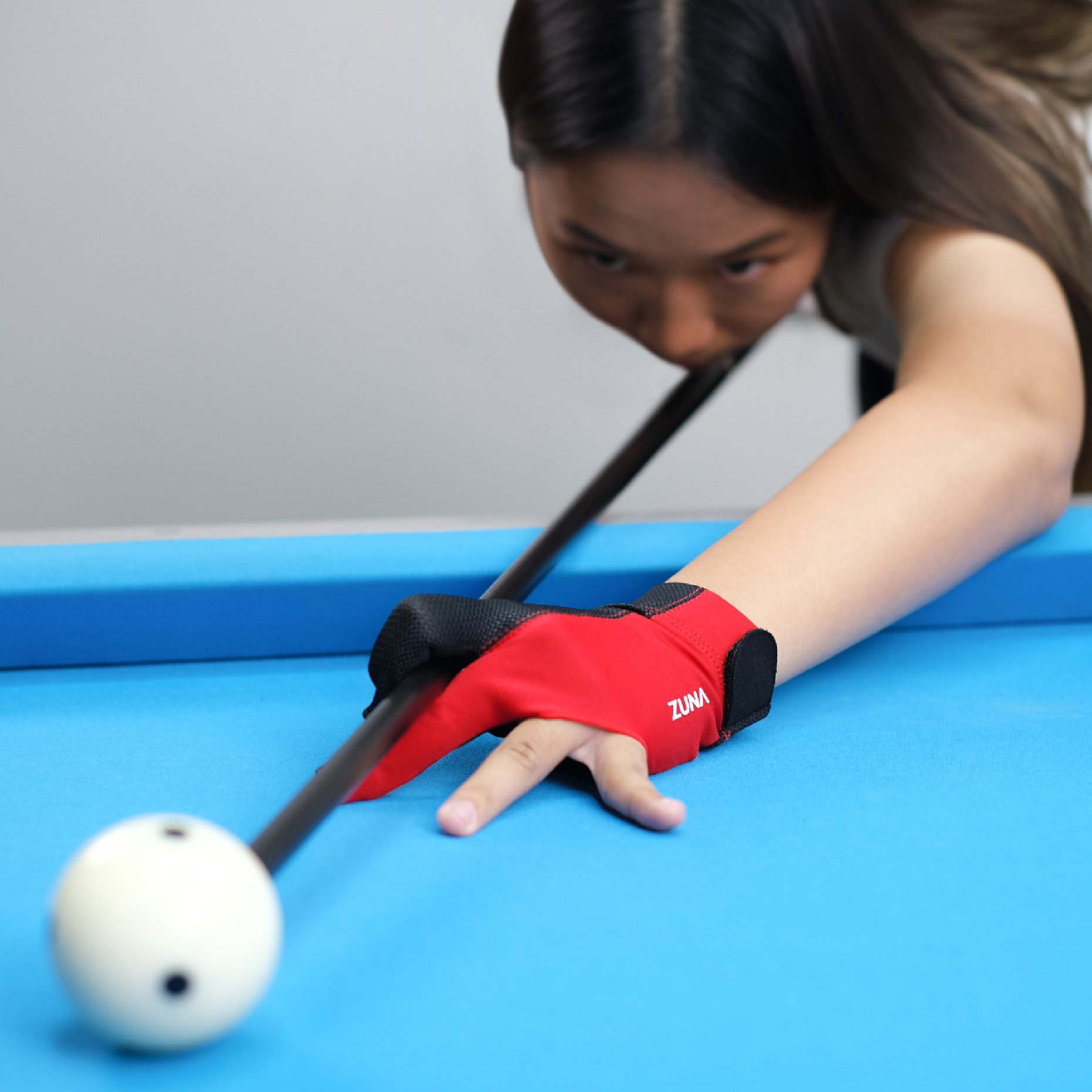 Dezz Half Finger Billiard Gloves