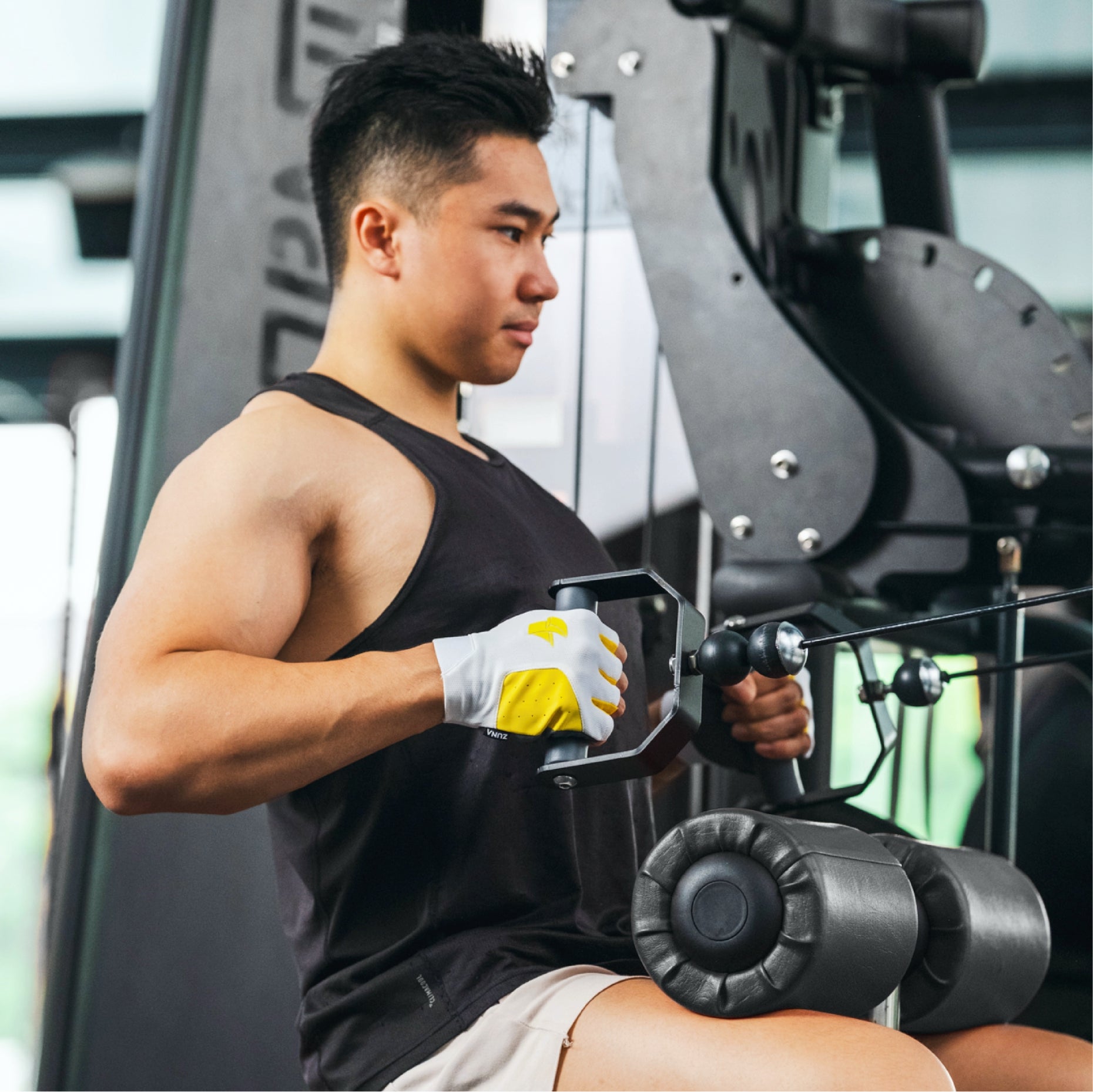 Heart Beat Fitness Gloves