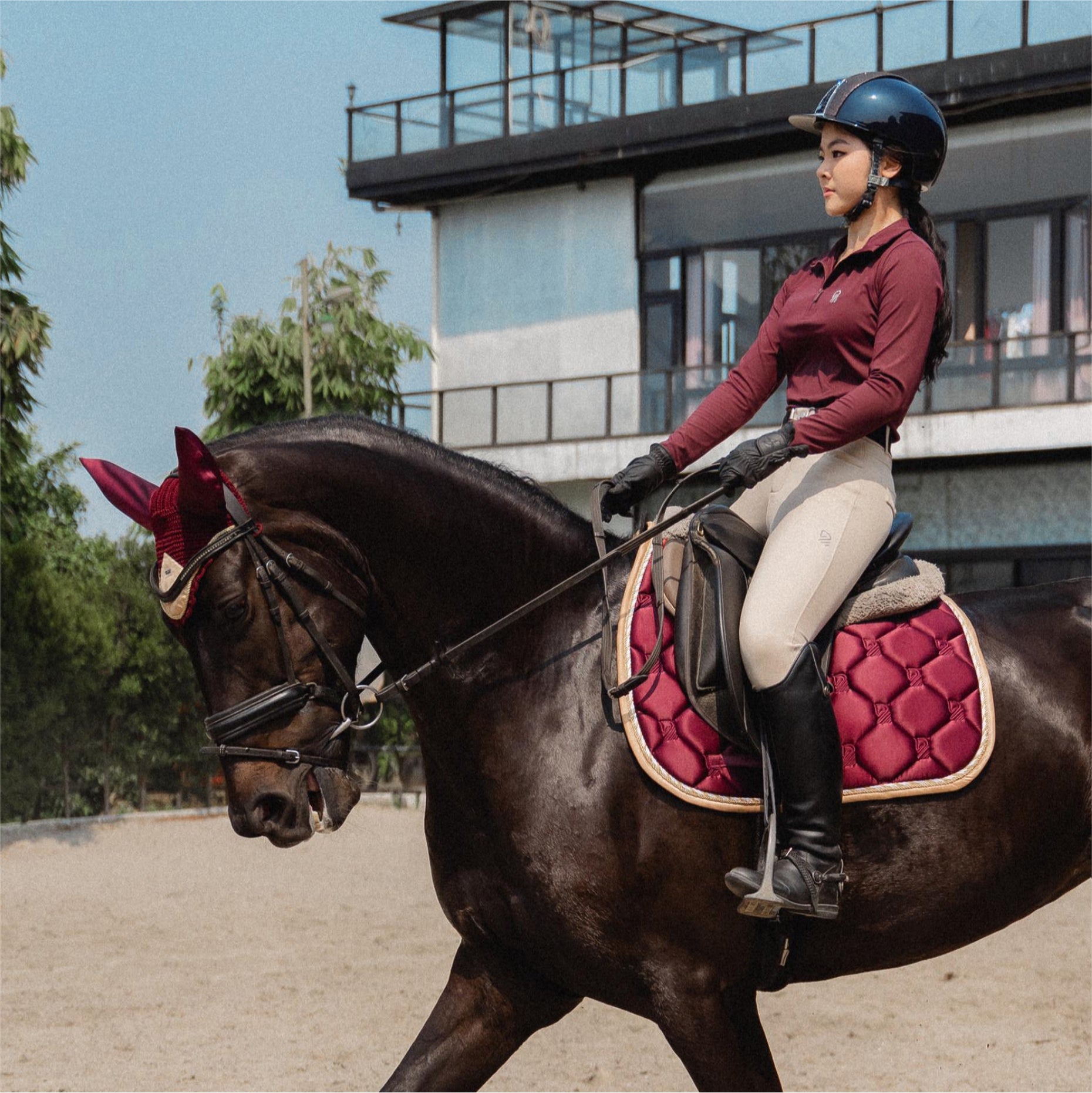 Canter Grip Horse Riding Gloves