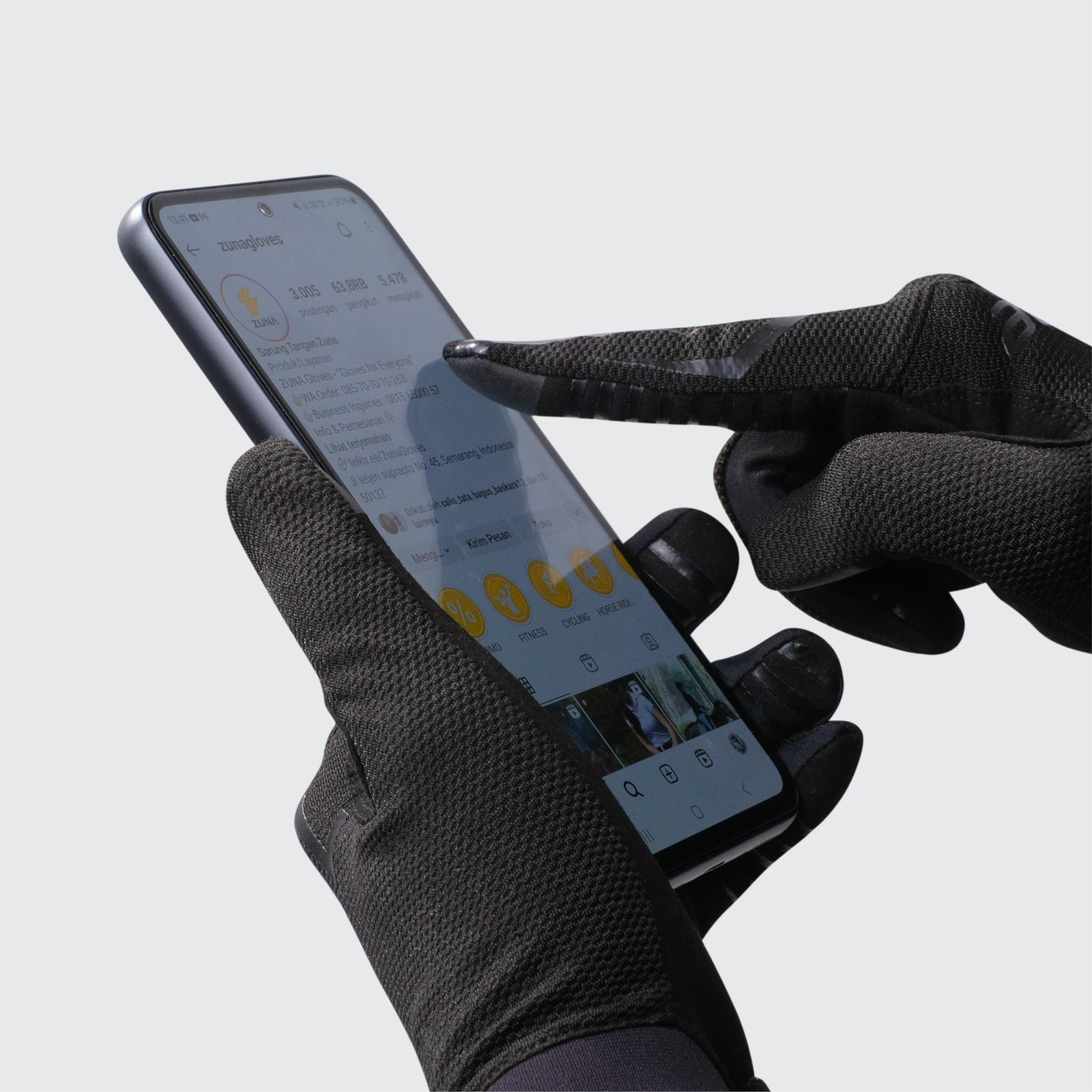 Alpine Motorcycle Gloves