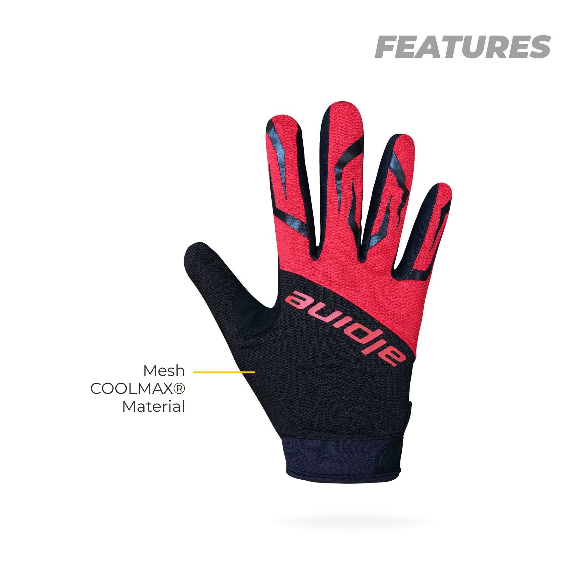 Alpine Motorcycle Gloves