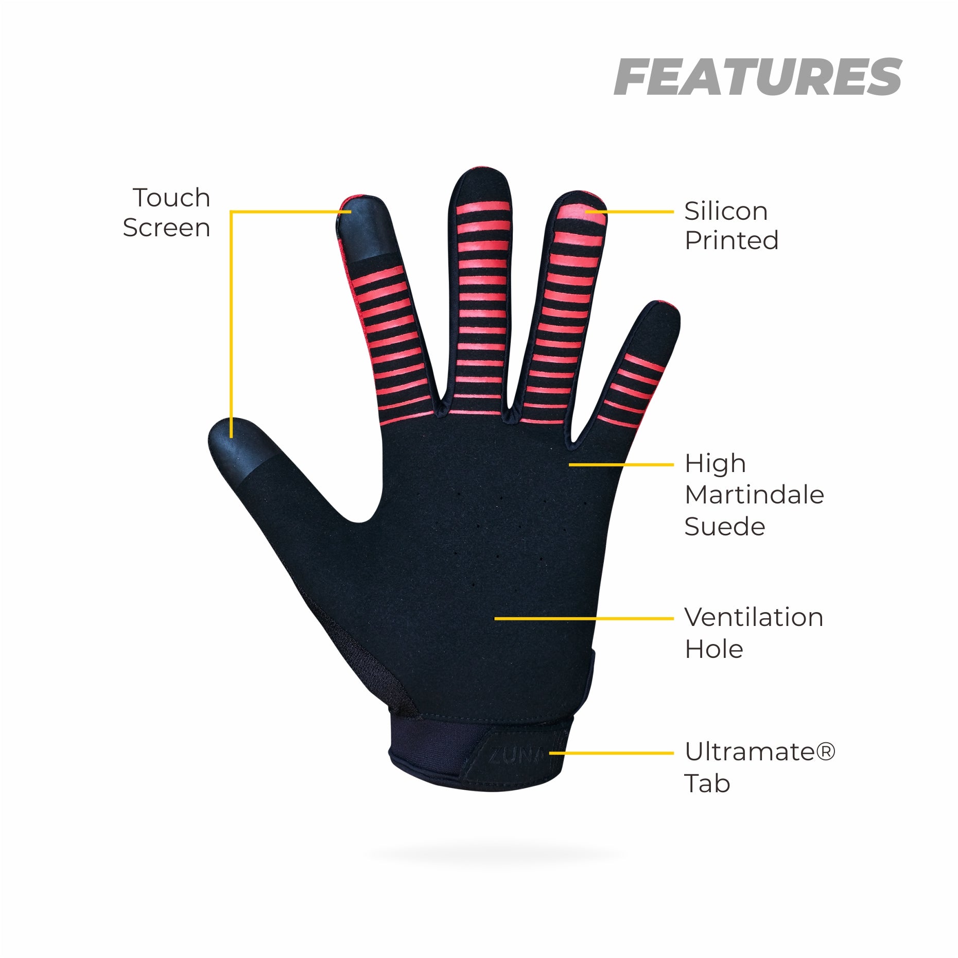 Alpine Motorcycle Gloves