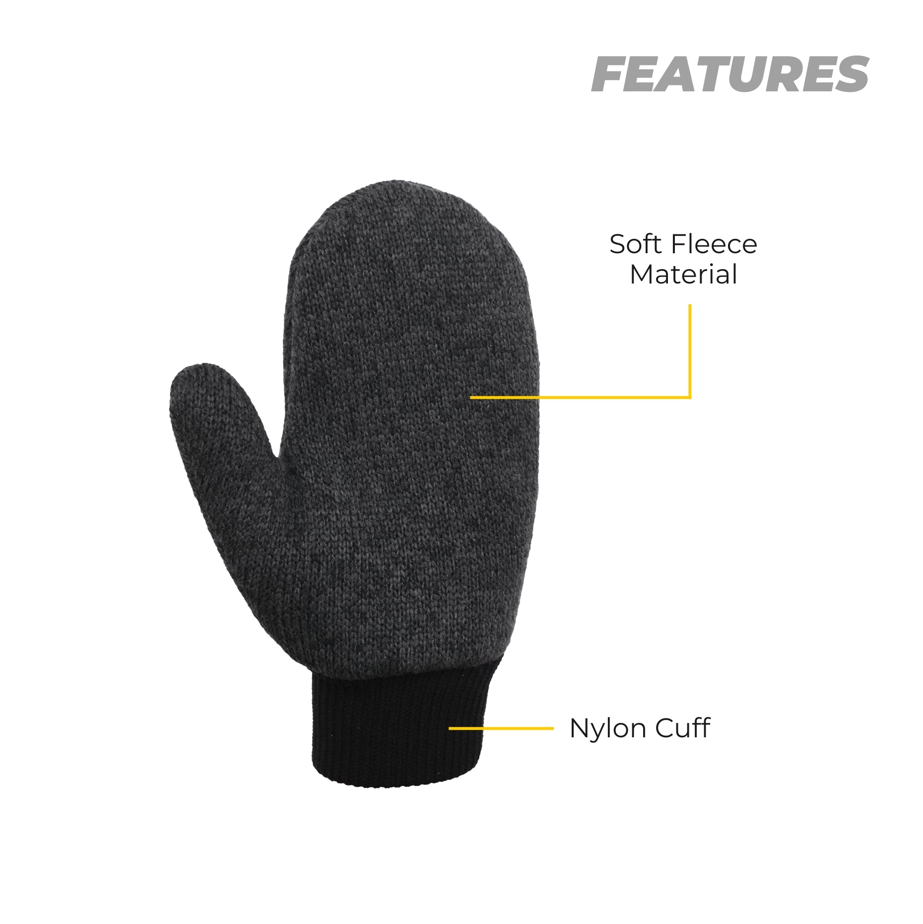 Alva Mitten Winter Gloves