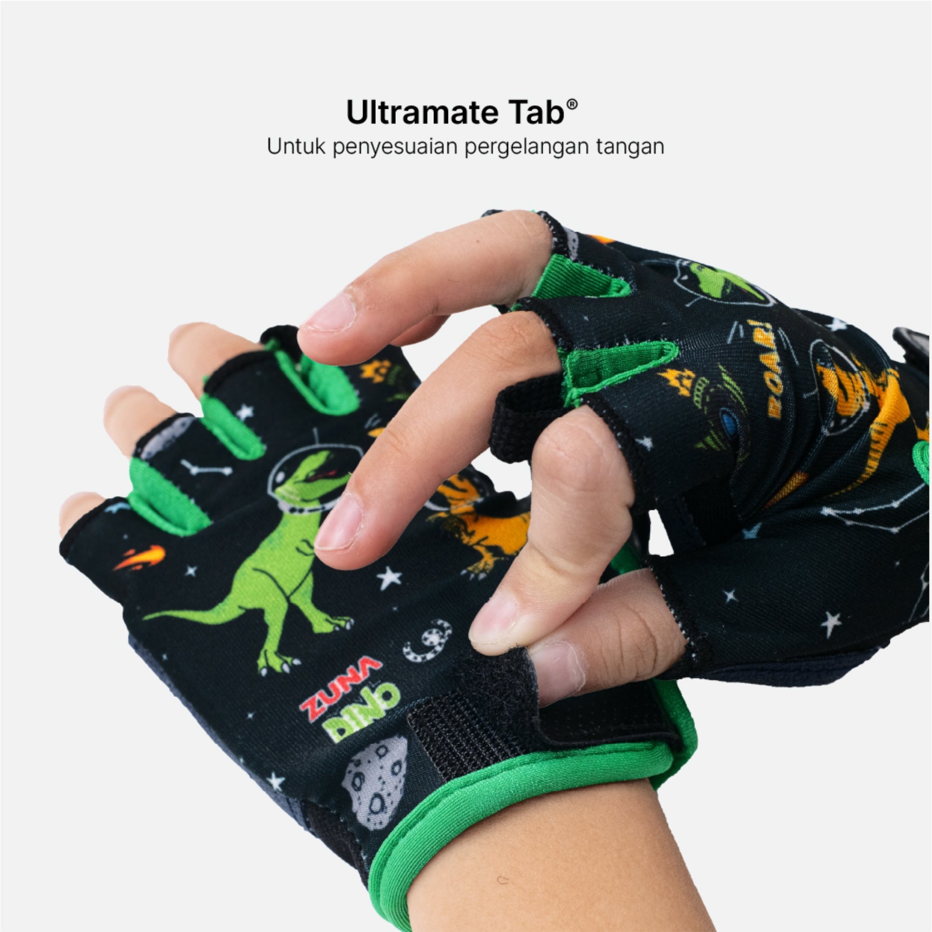 Astro Dino Cycling Gloves