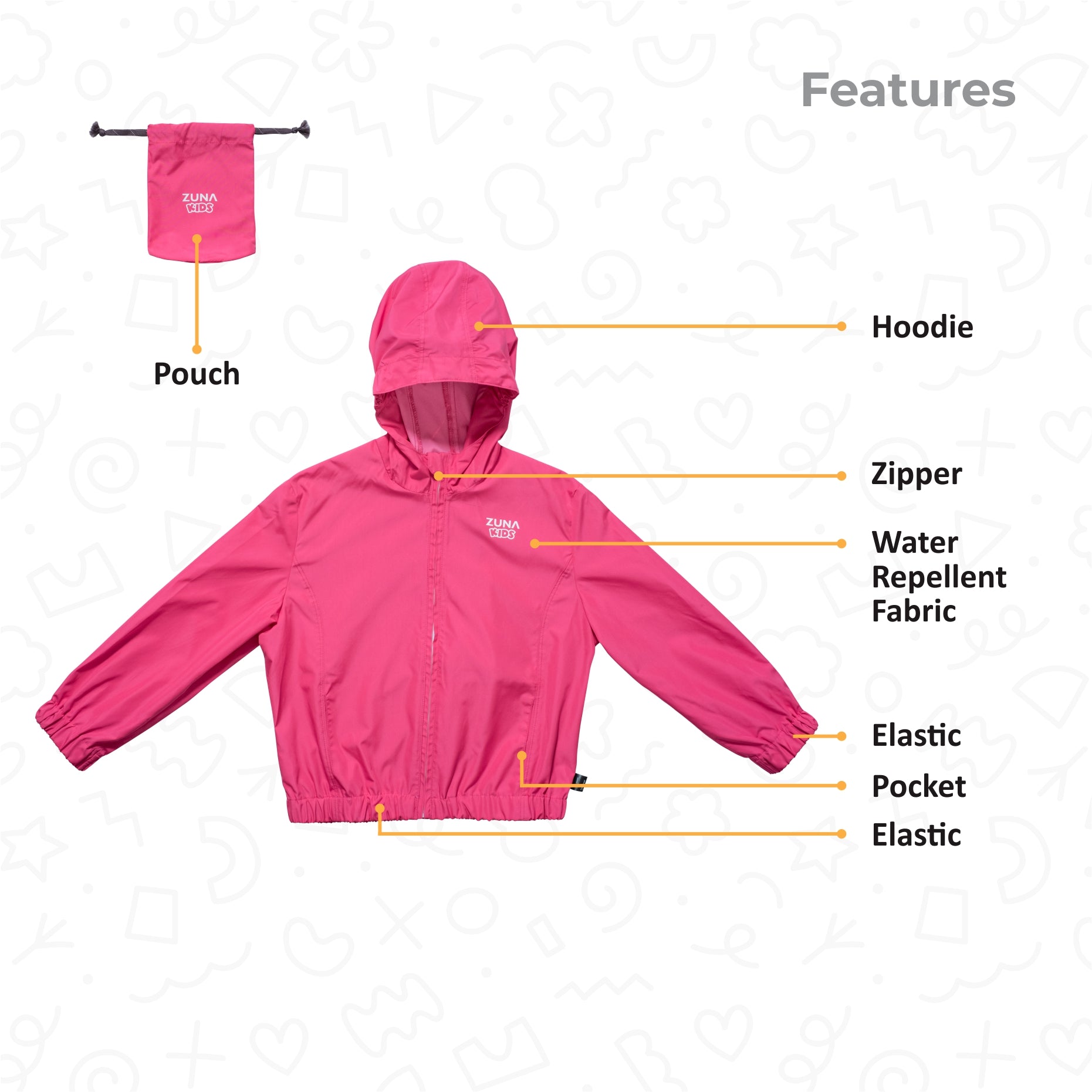 Azalea Jacket Active Wear