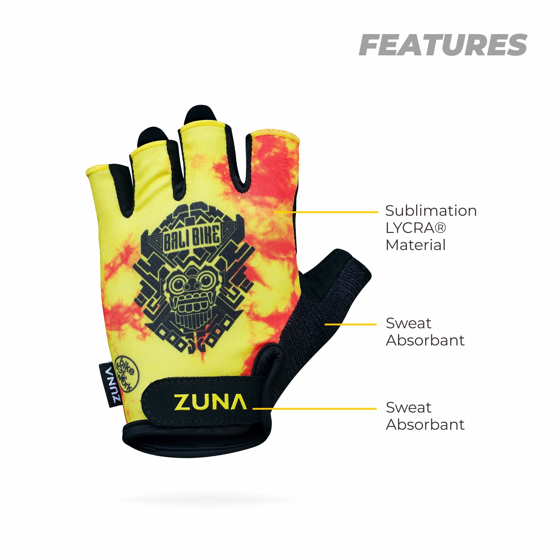 Bali Multifunction Gloves