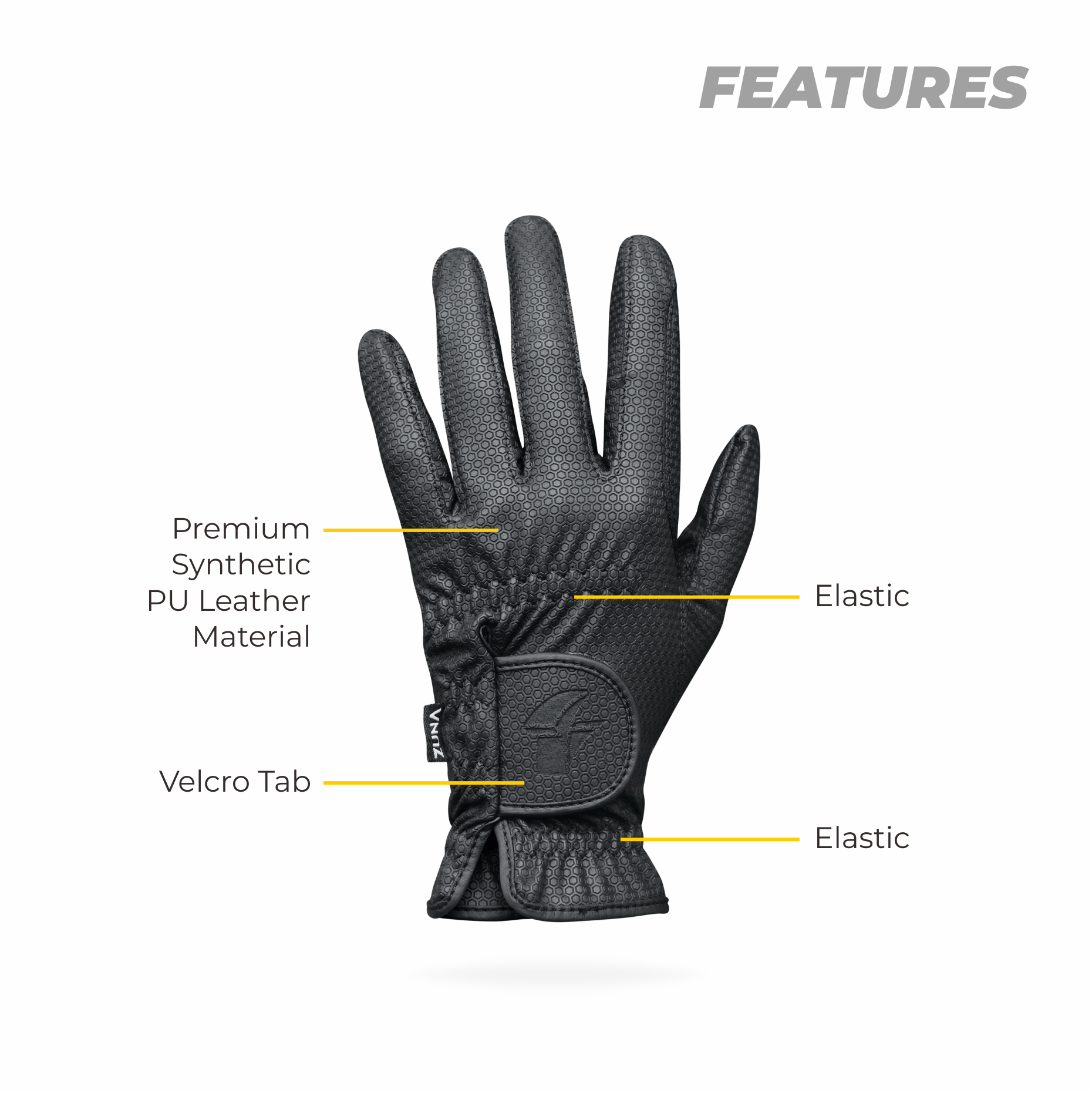 Canter Grip Horse Riding Gloves