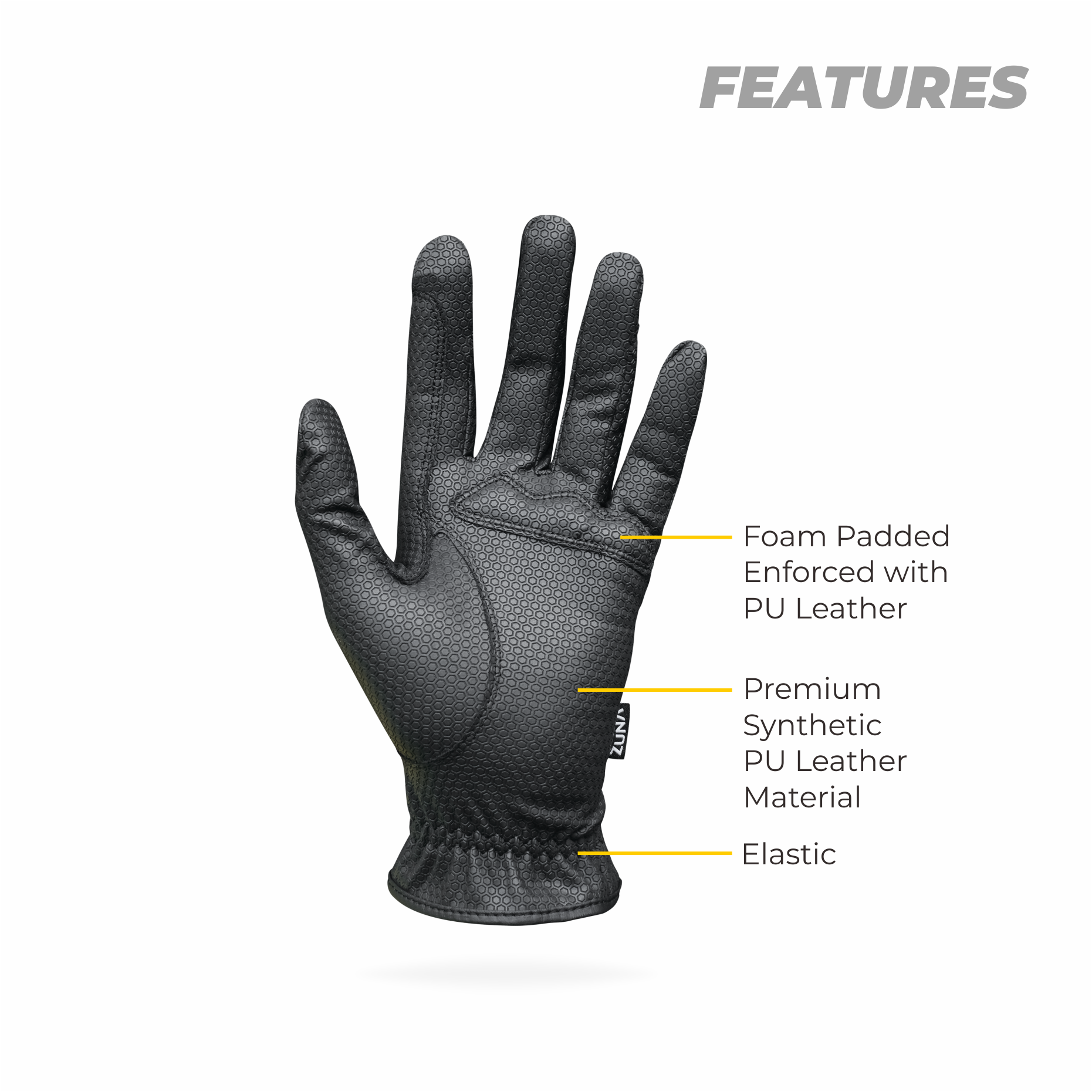 Canter Grip Horse Riding Gloves