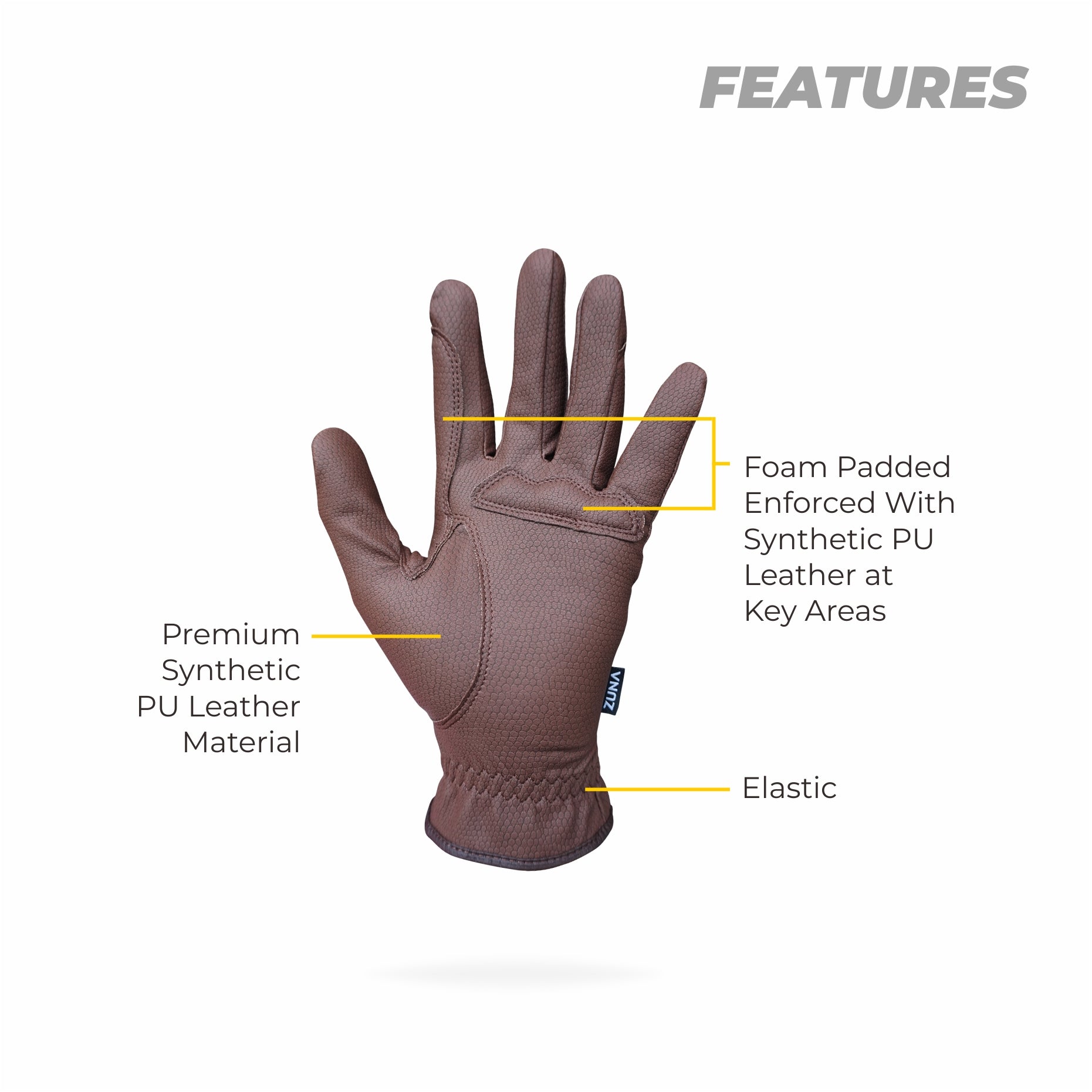 Canter Horse Riding Gloves