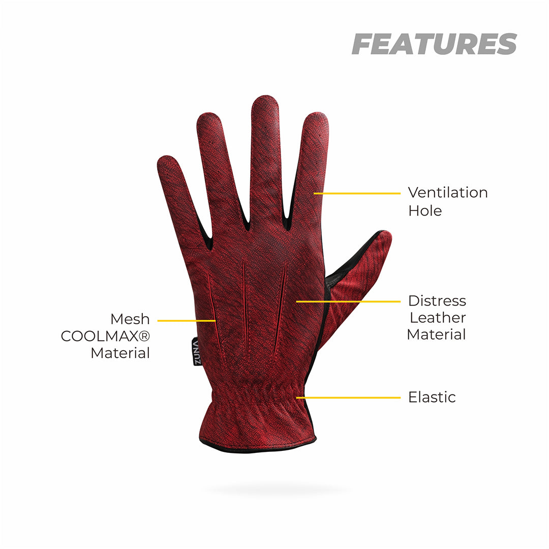 Cesco Motorcycle Gloves