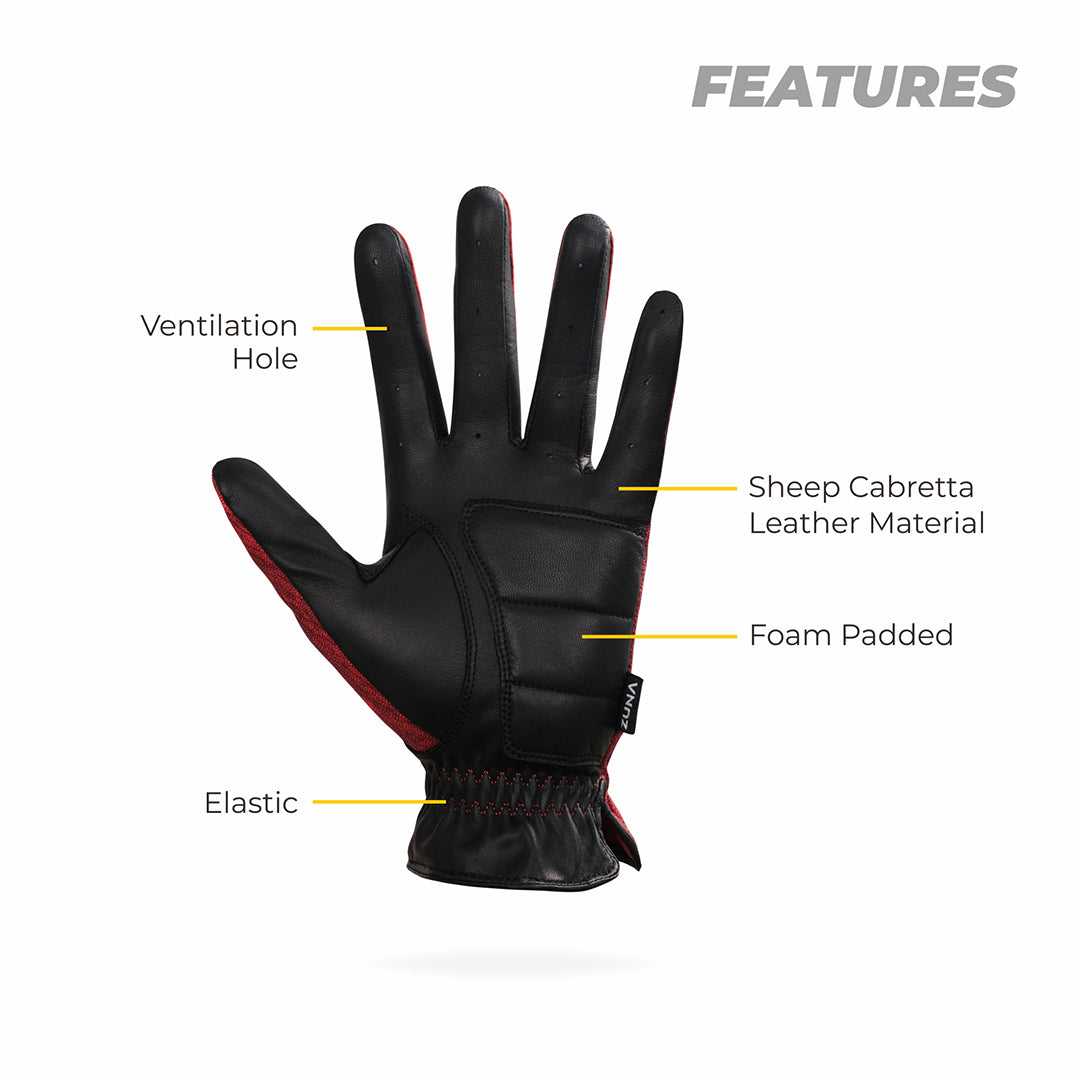 Cesco Motorcycle Gloves