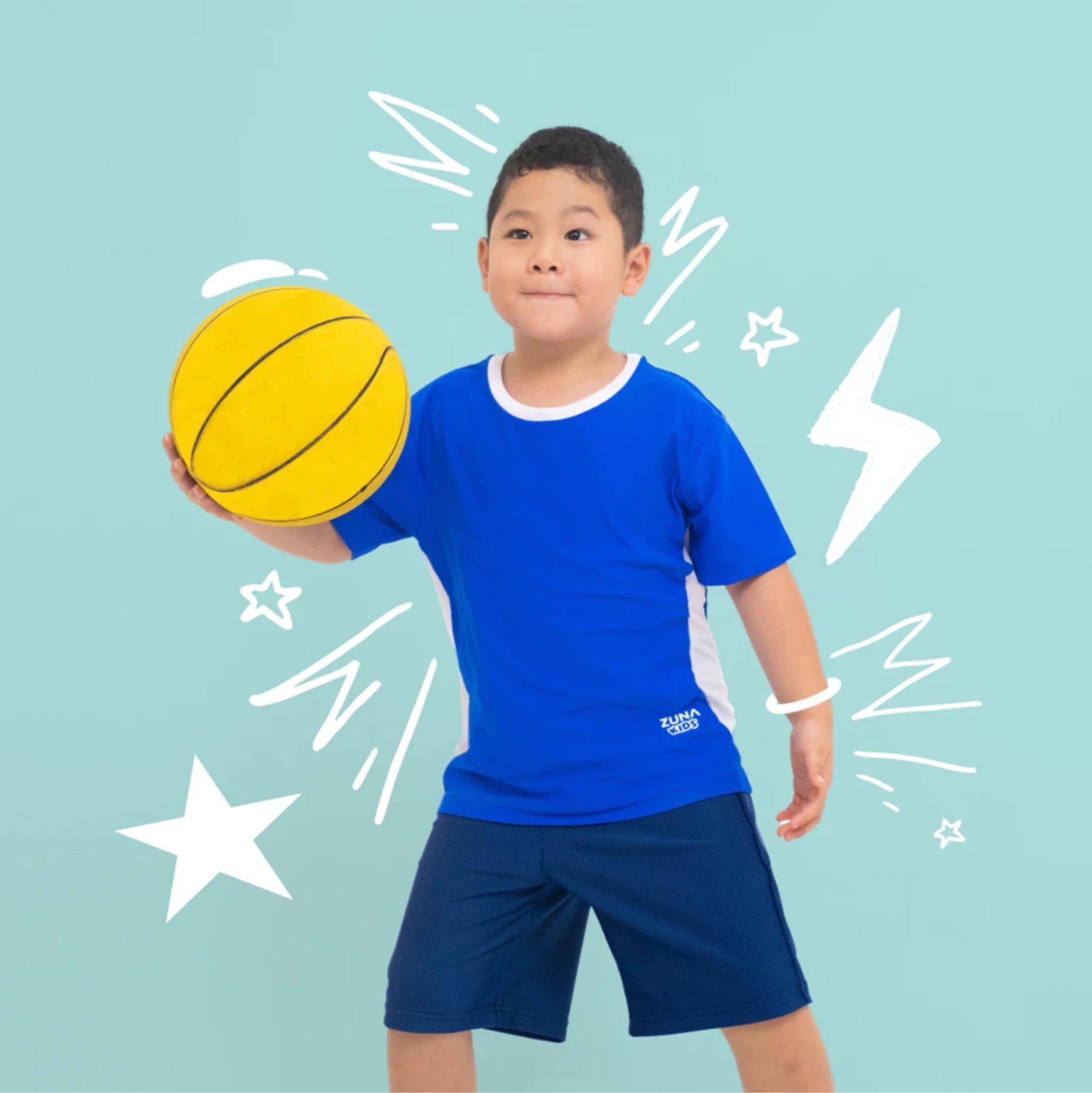 Charlie Jersey Active Wear