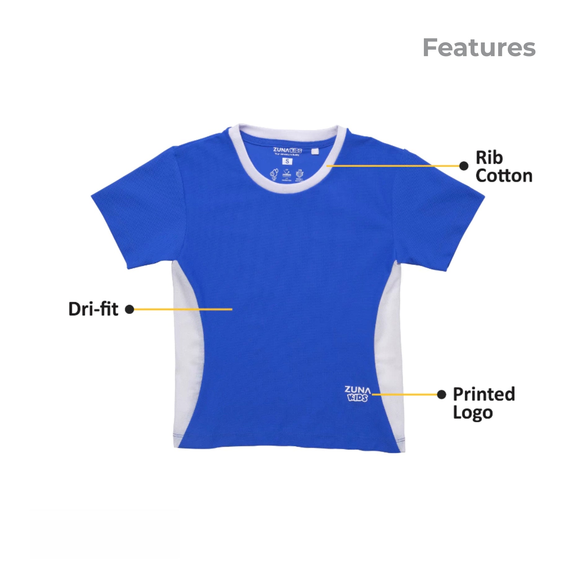 Charlie Jersey Active Wear