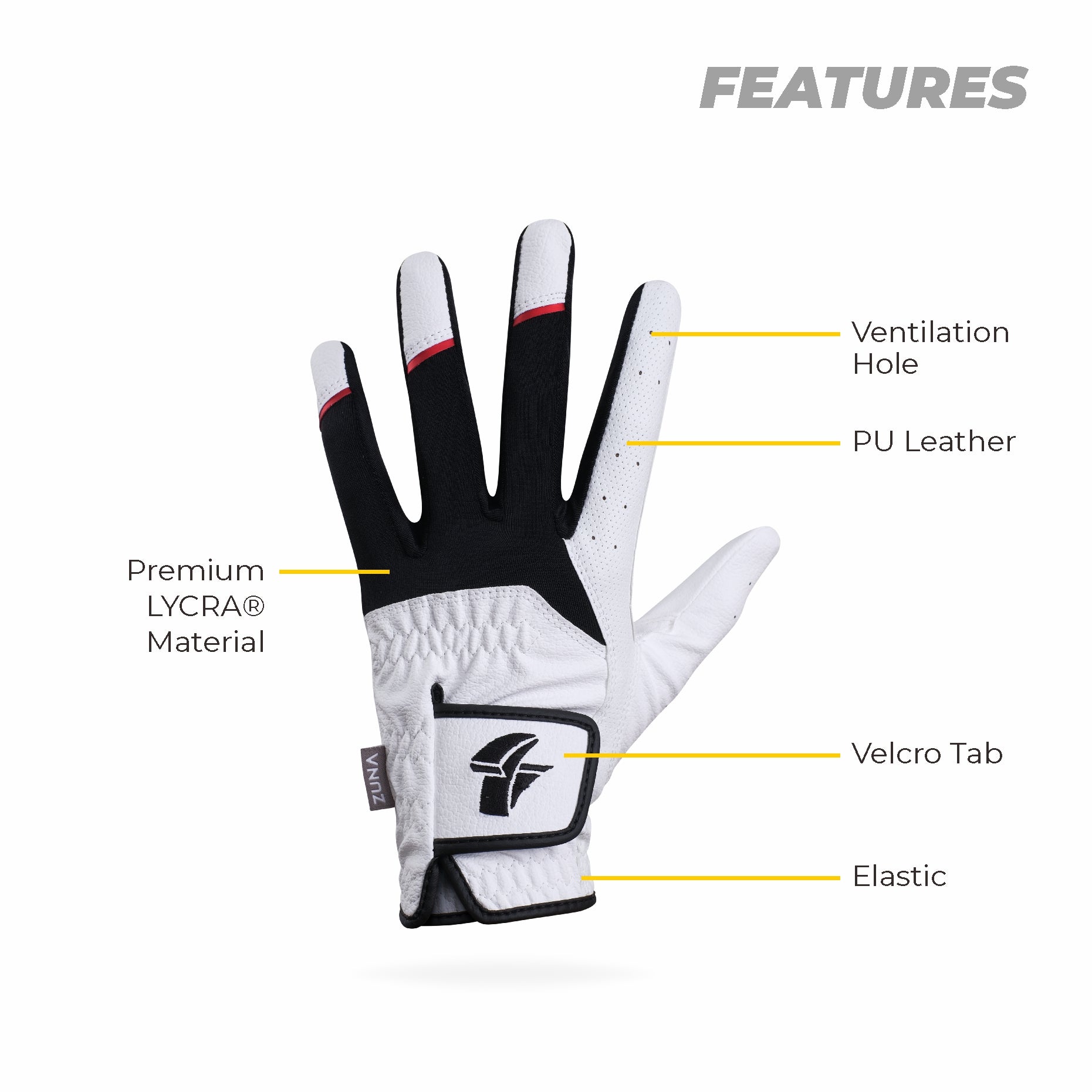 Comfy Flex Golf Gloves