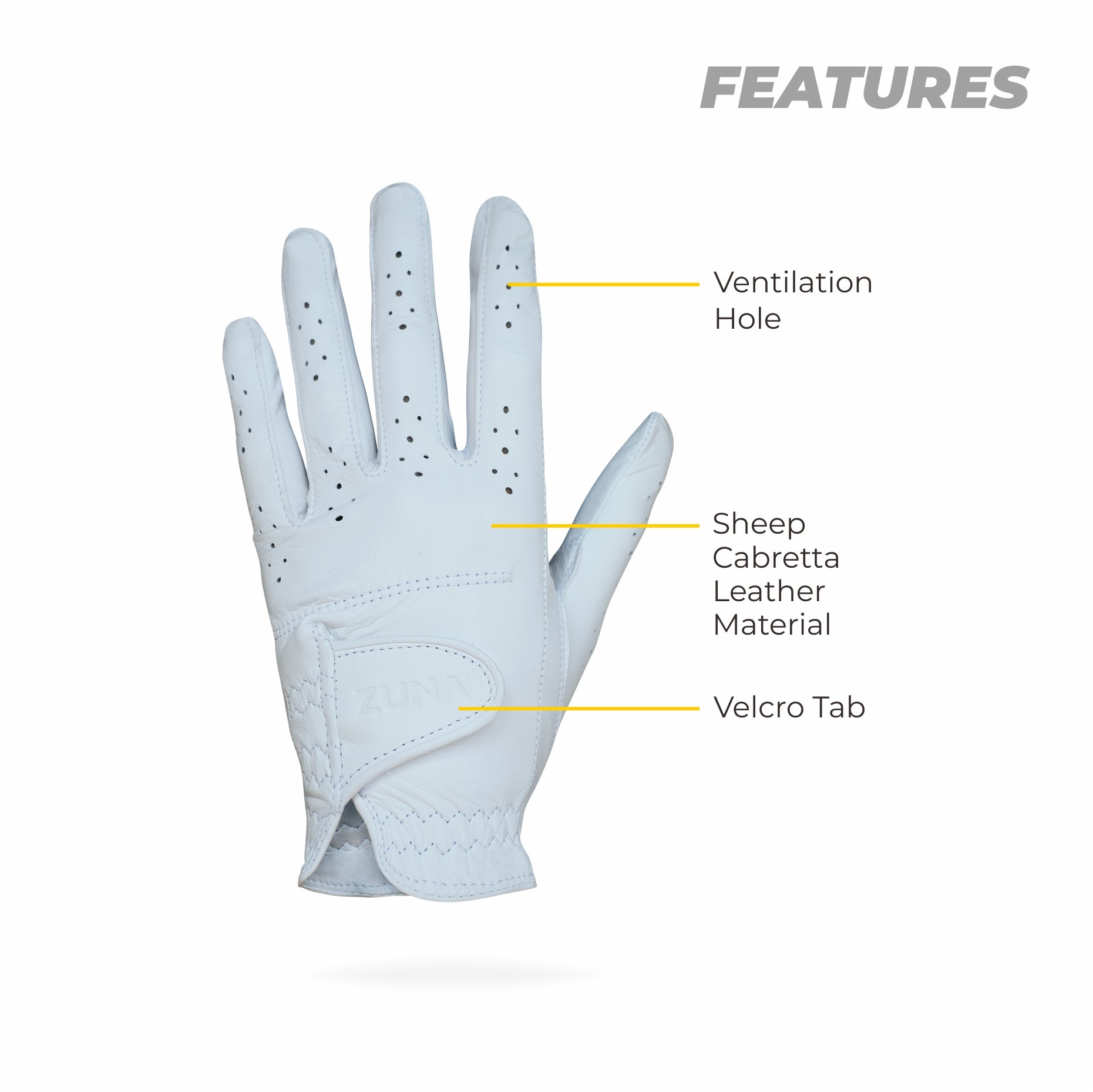 Cool Fit Golf Gloves
