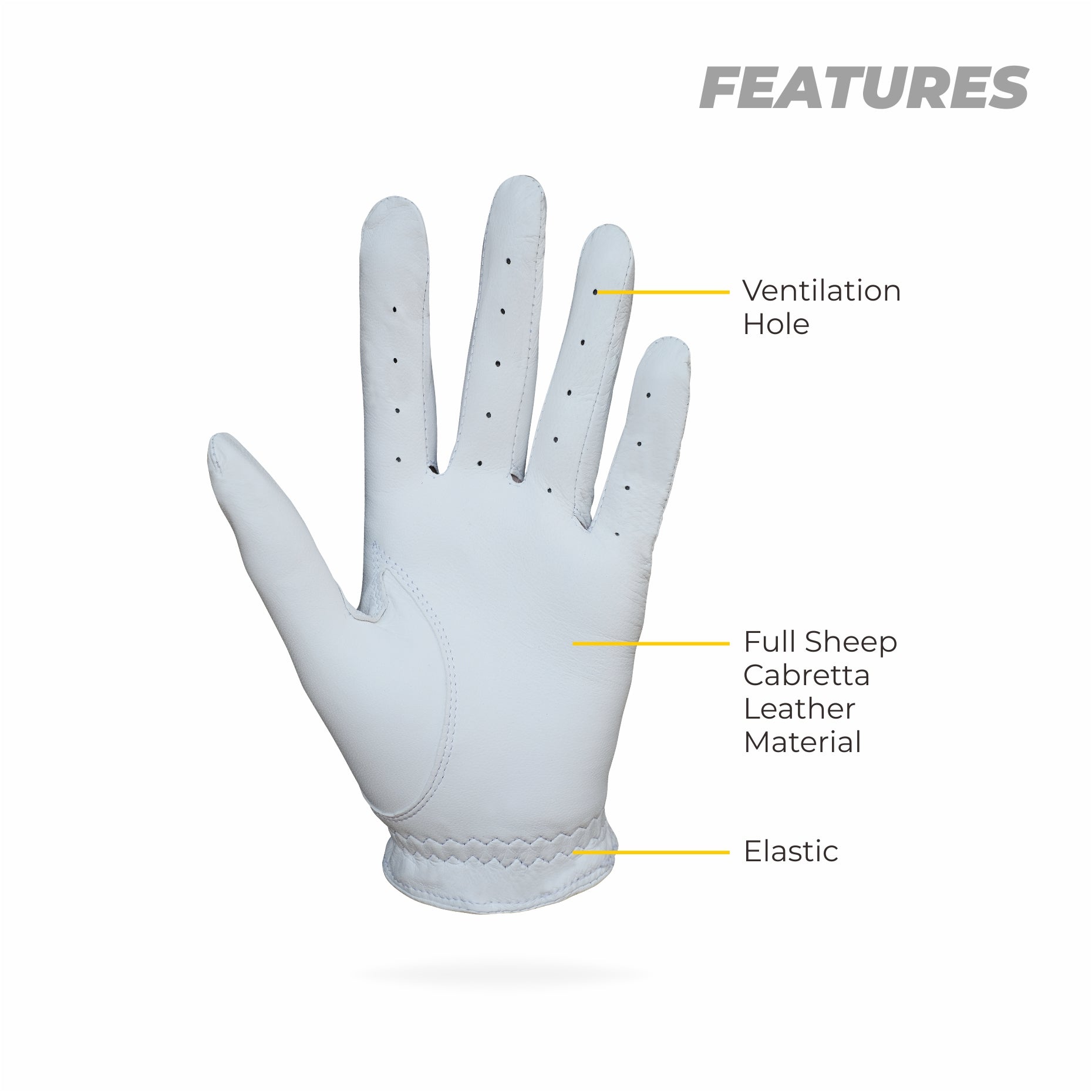 Cool Fit Golf Gloves