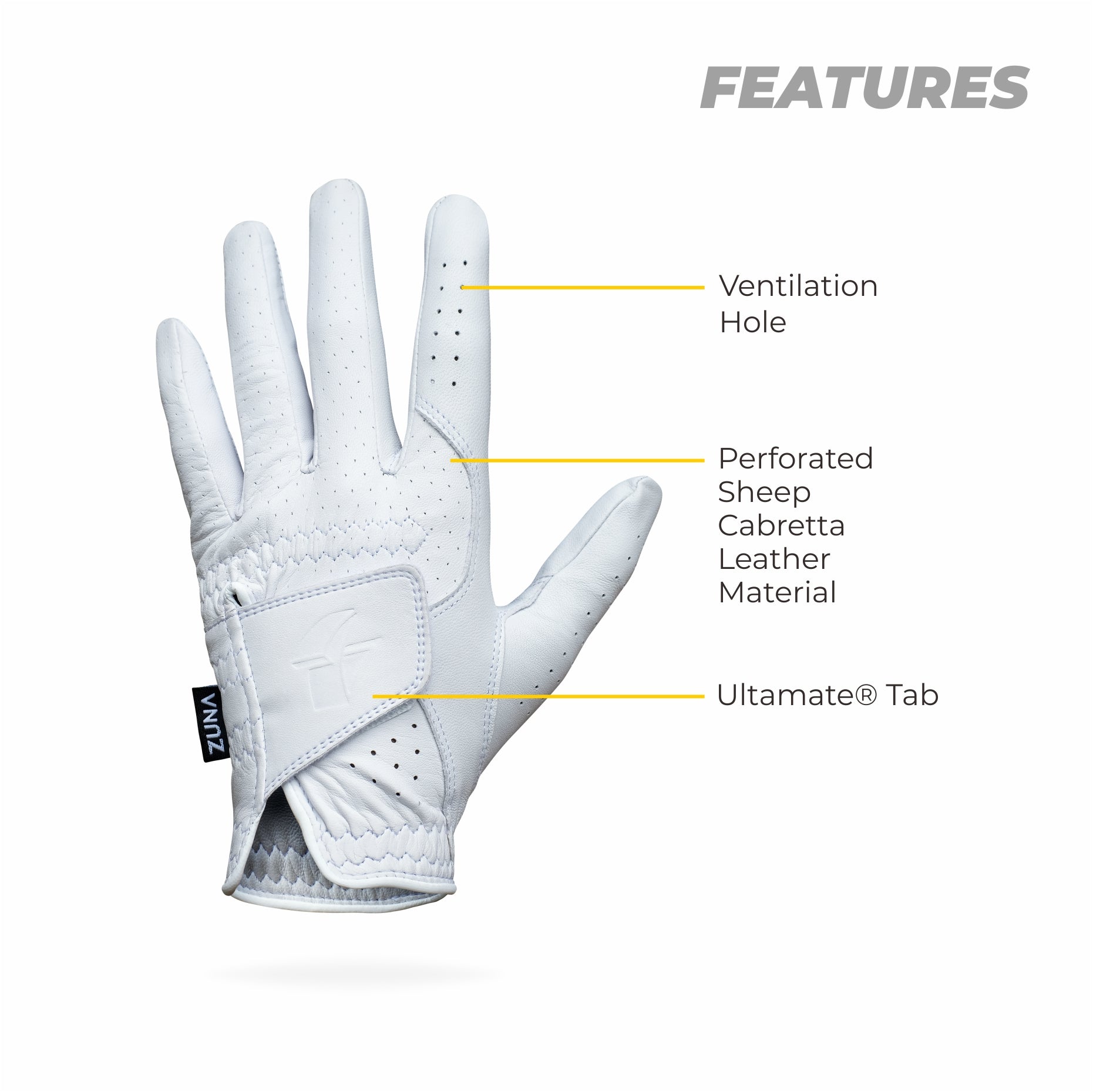 Cool Skin Golf Gloves