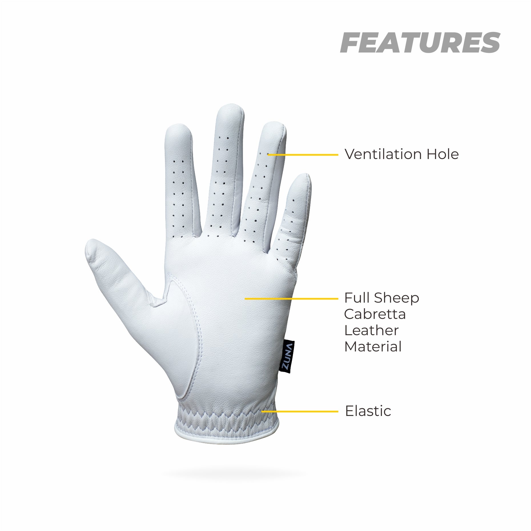 Cool Skin Golf Gloves