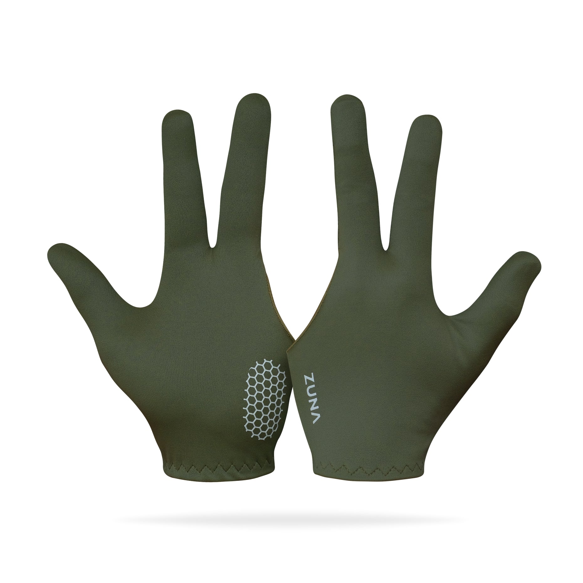 Cue Full Finger Billiard Gloves