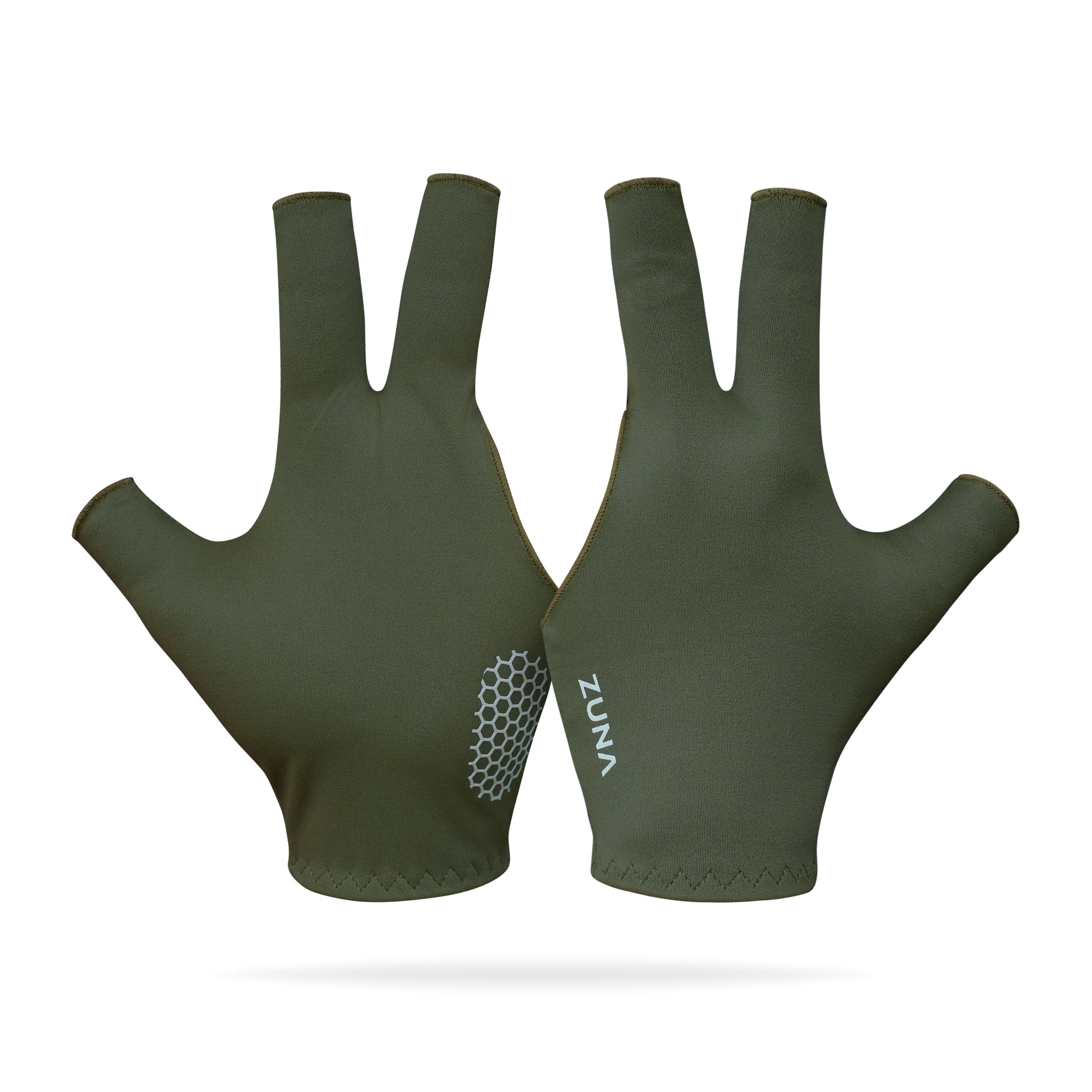 Cue Half Finger Billiard Gloves