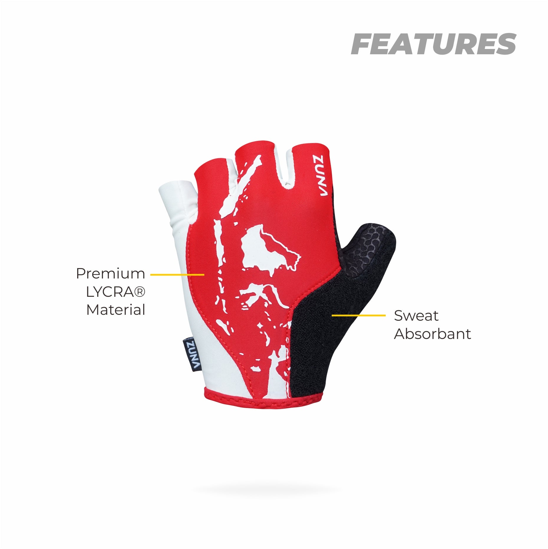 Dirgahayu Multifunction Gloves