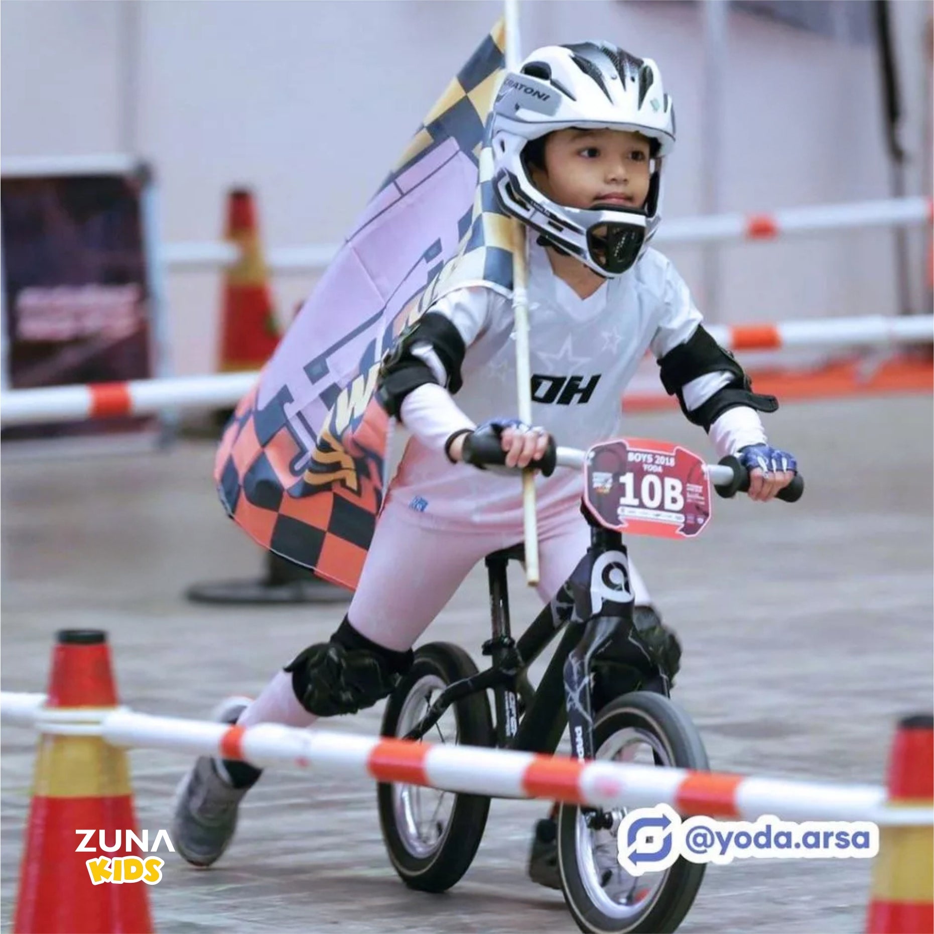 Doodle Cycling Gloves