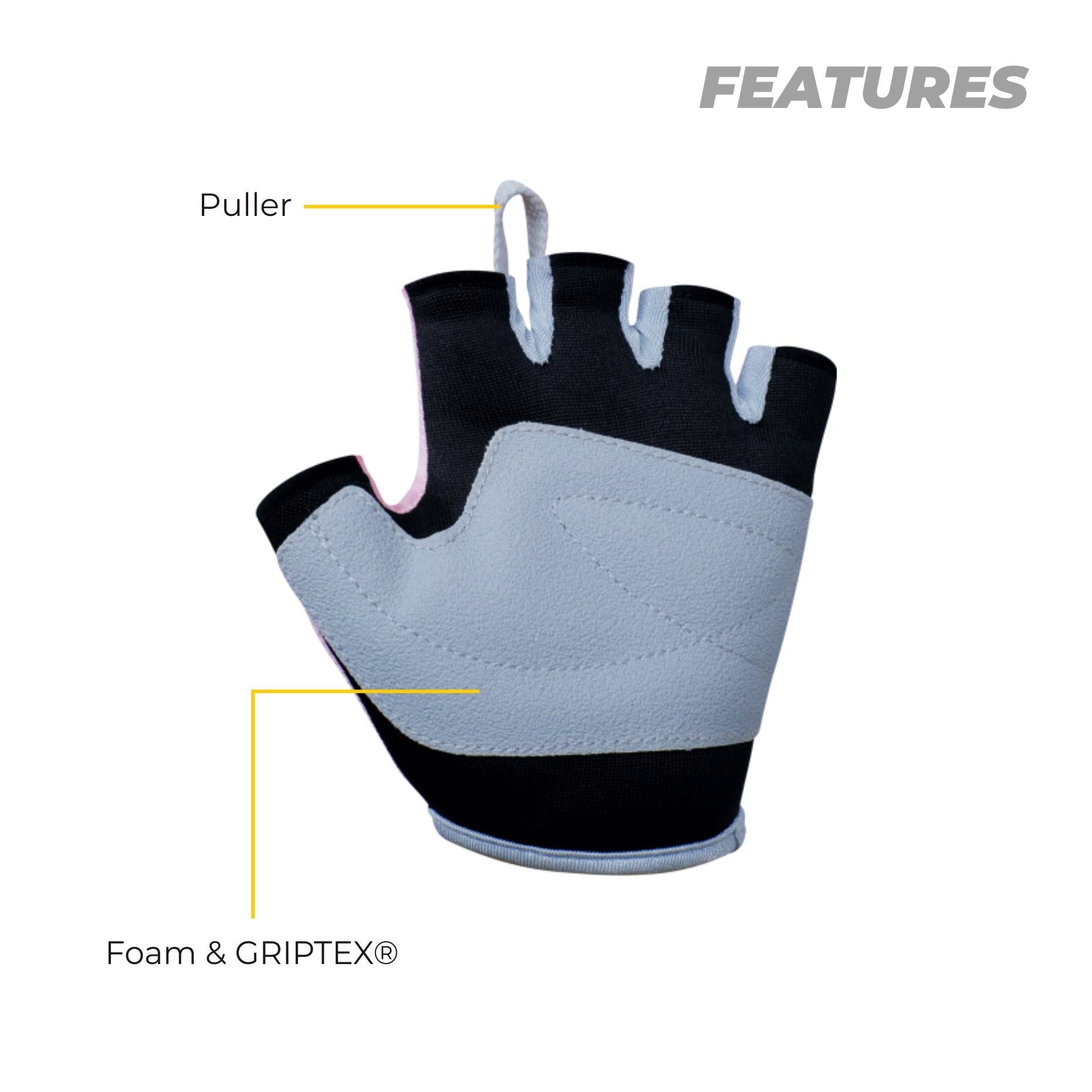 Doodle Cycling Gloves