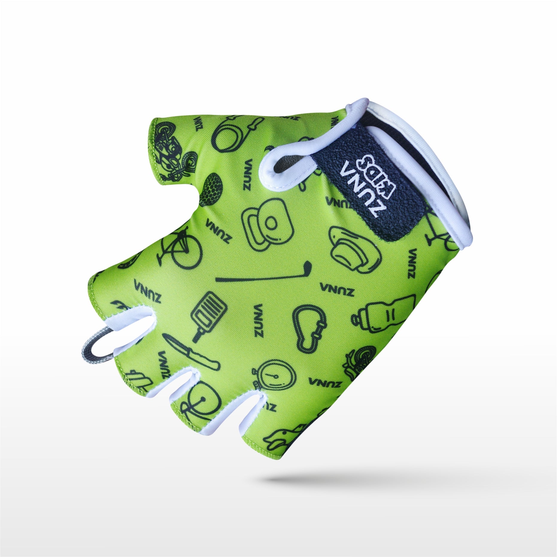 Doodle Cycling Gloves