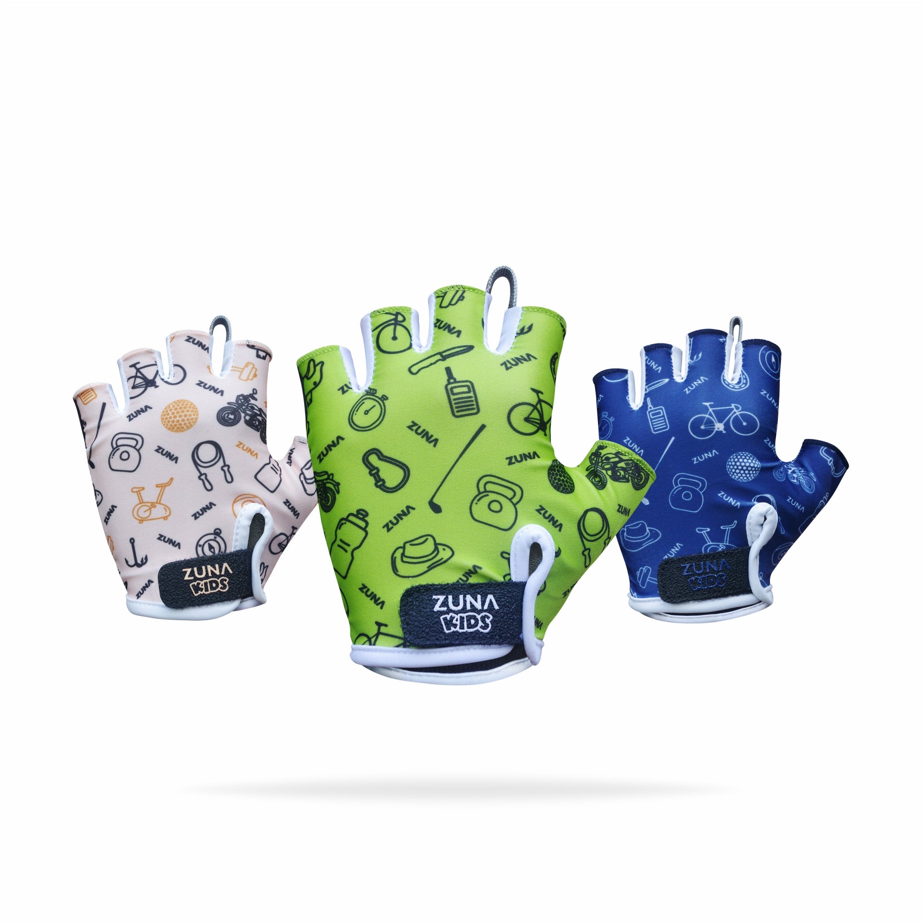 Doodle Cycling Gloves