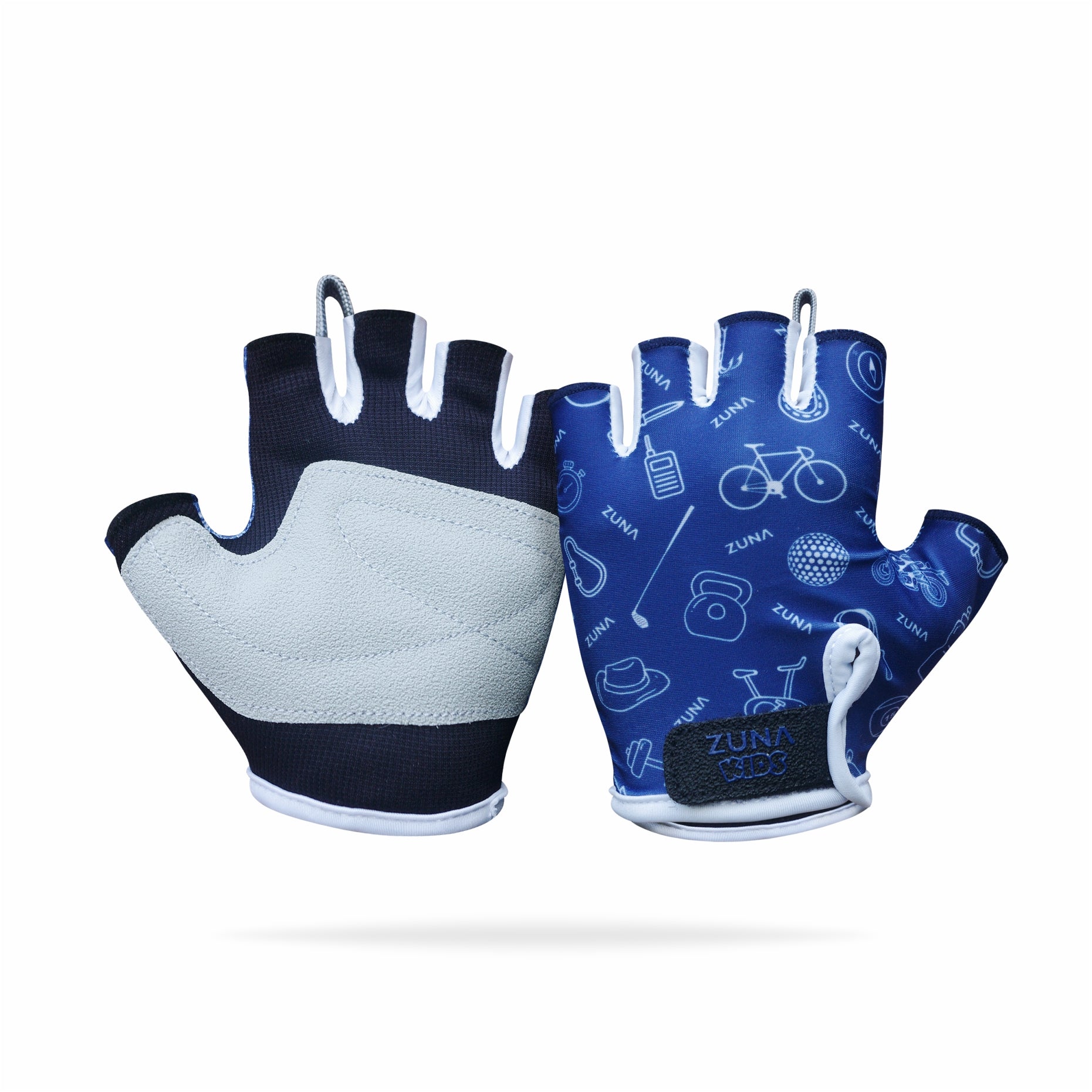 Doodle Cycling Gloves