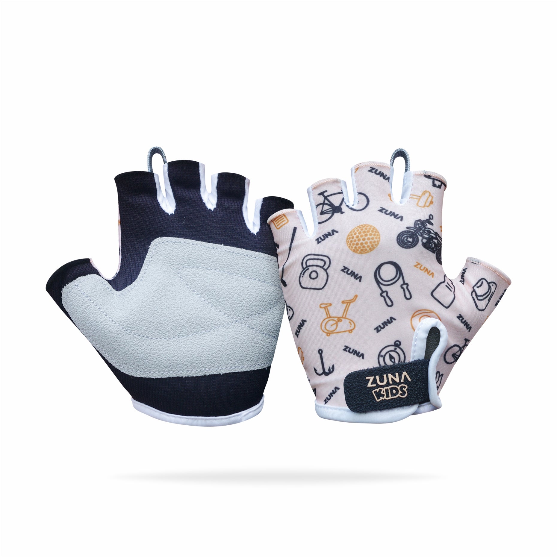 Doodle Cycling Gloves