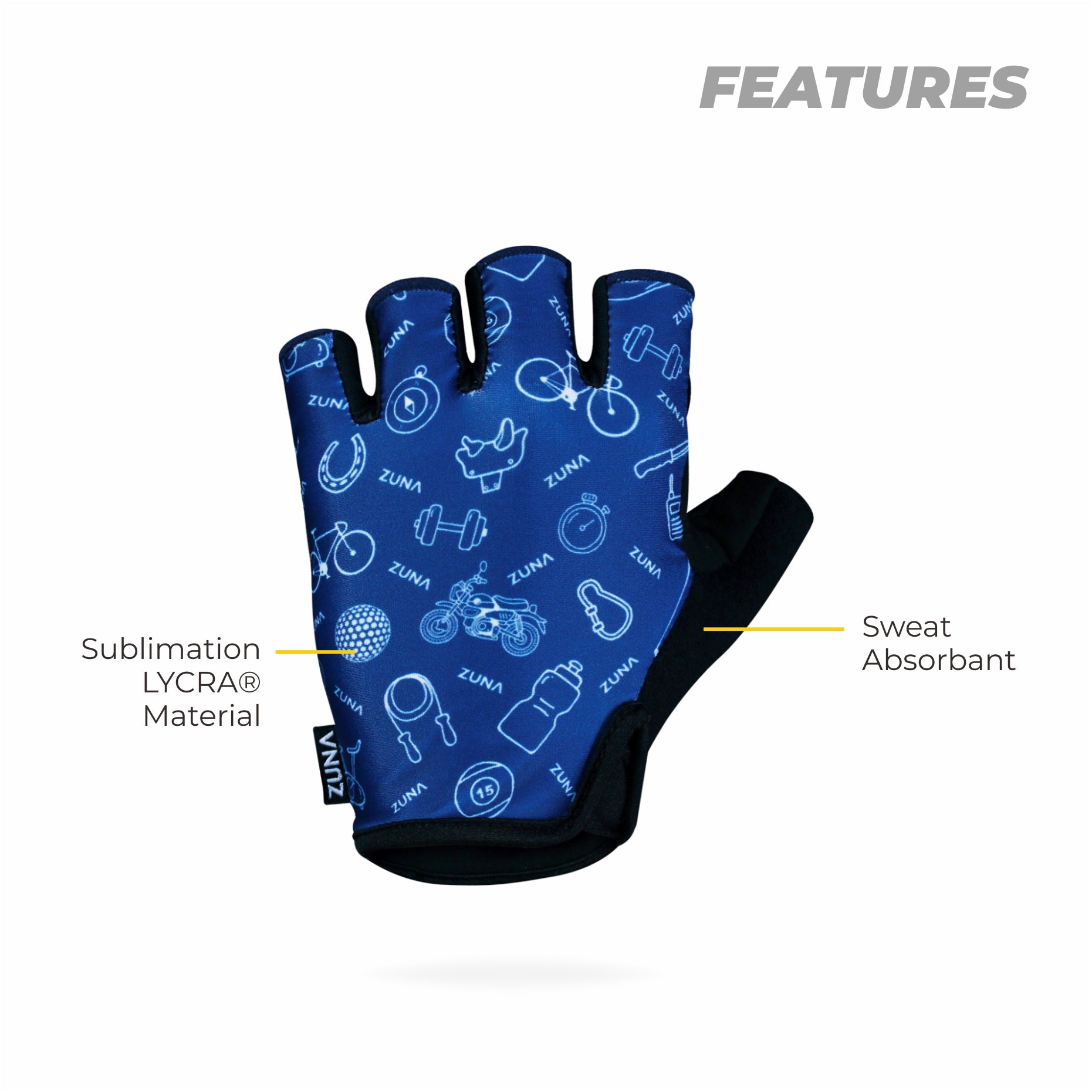 Doodle Multifunction Gloves