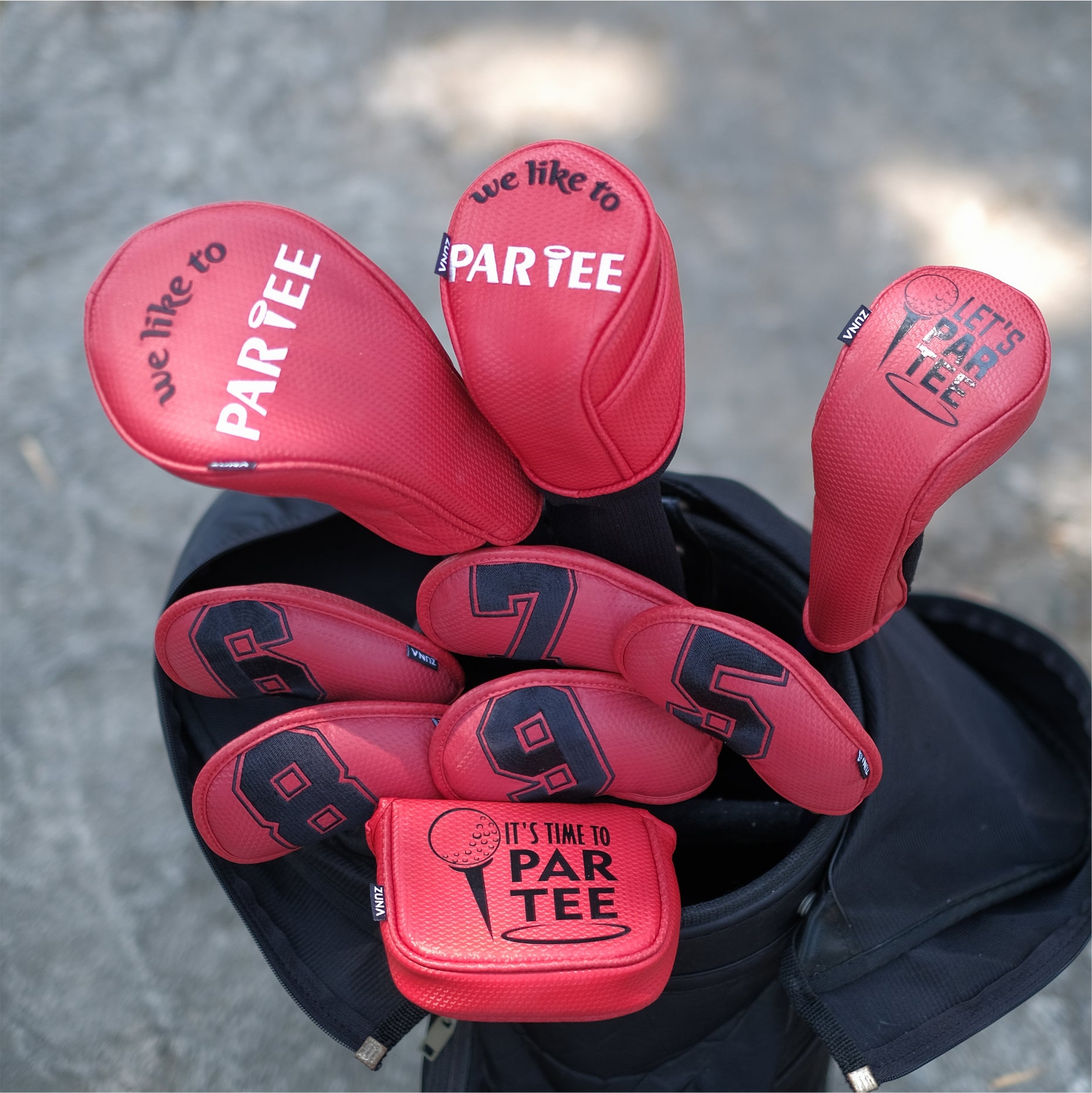 Golf Cover Set Driver Accesories