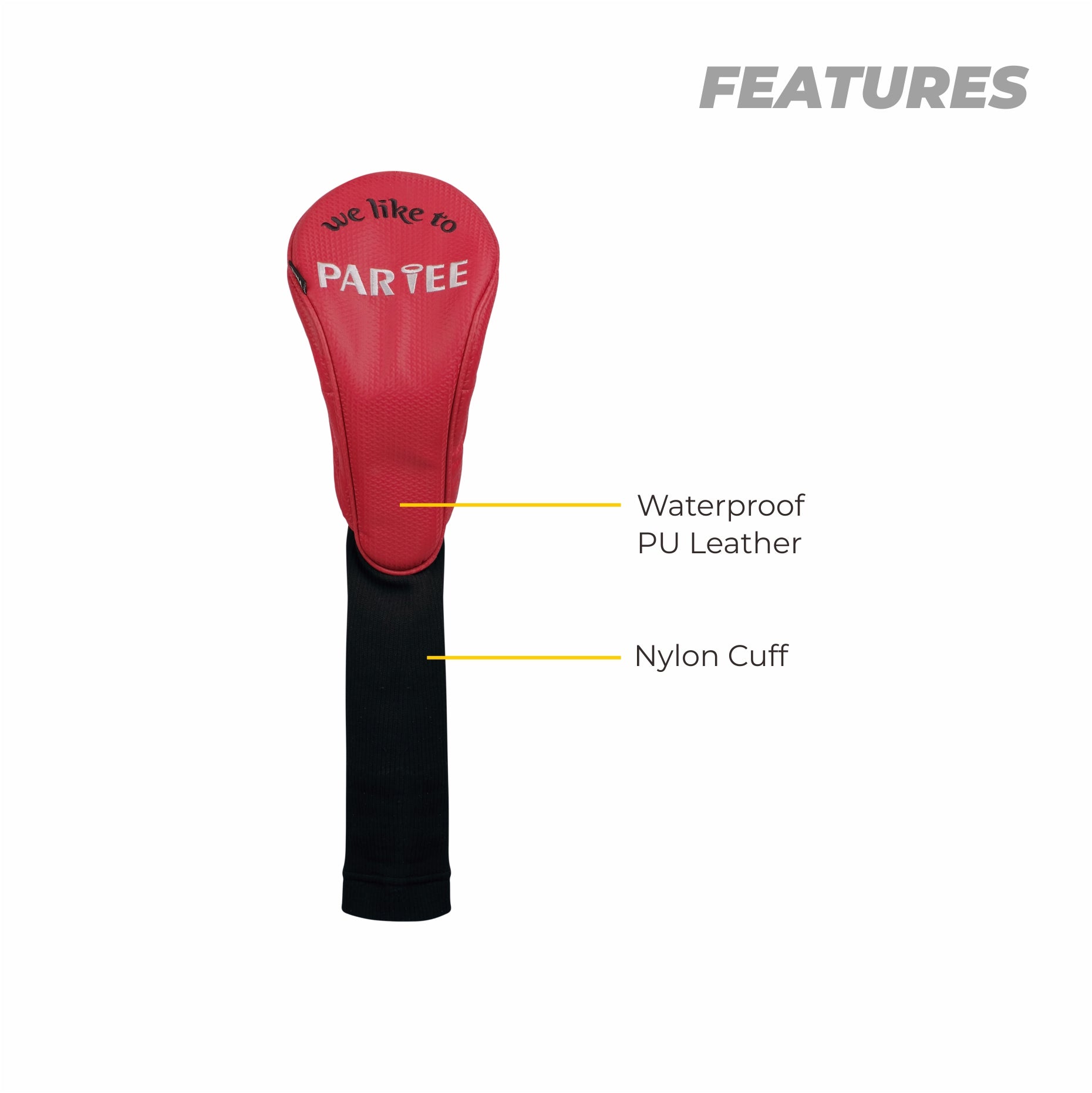 Golf Cover Set Driver Accesories