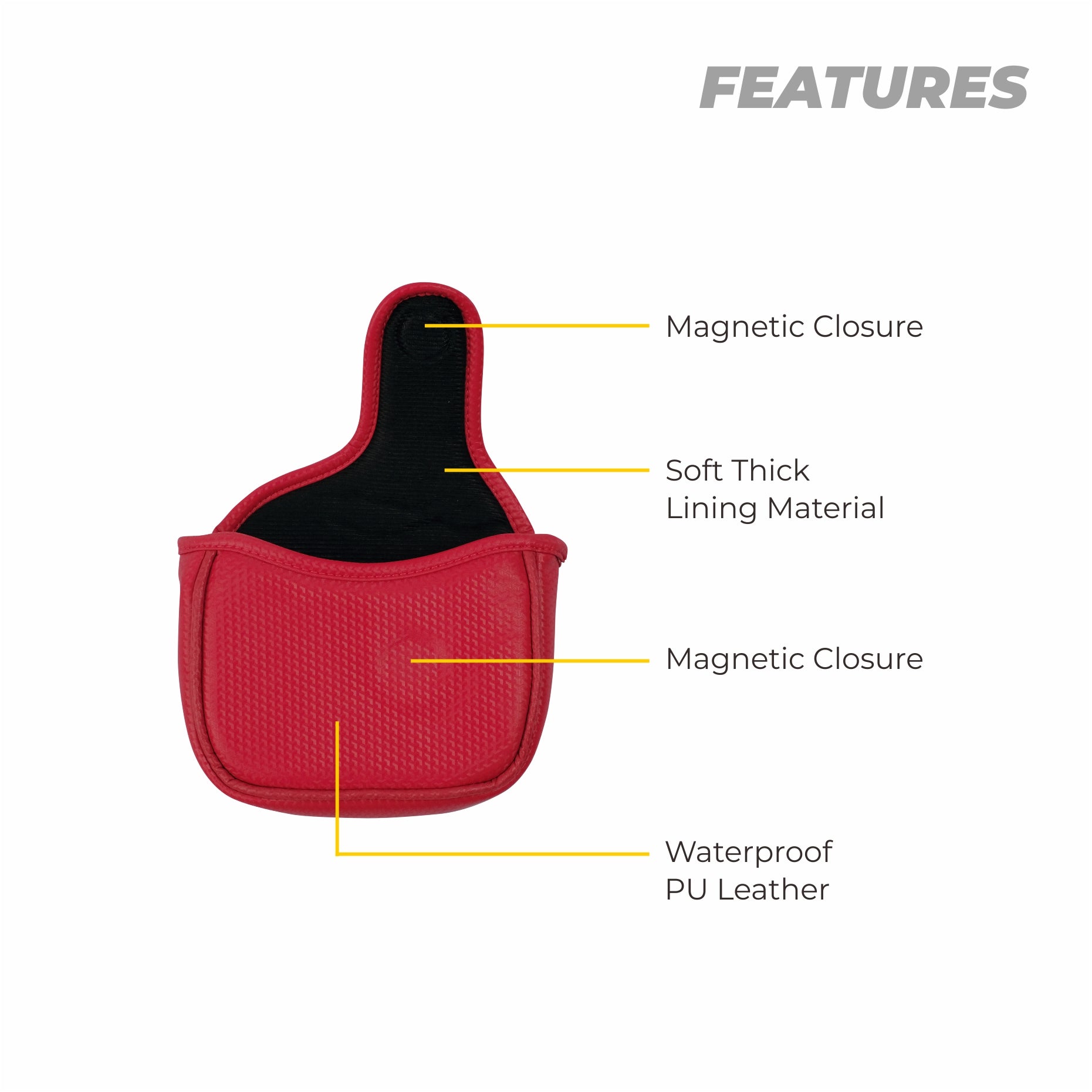 Golf Cover Set Driver Accesories