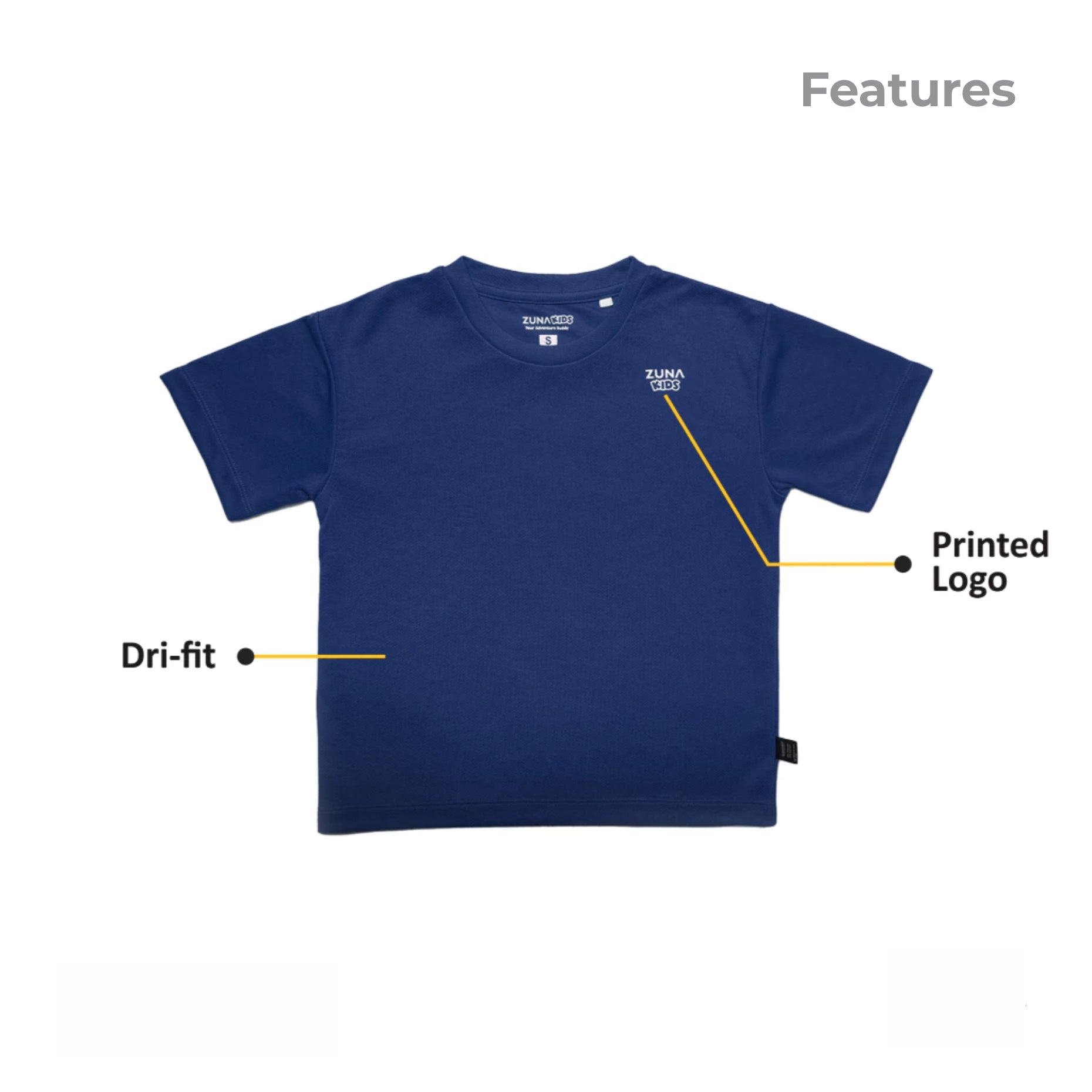 Dustin Shirt Active Wear