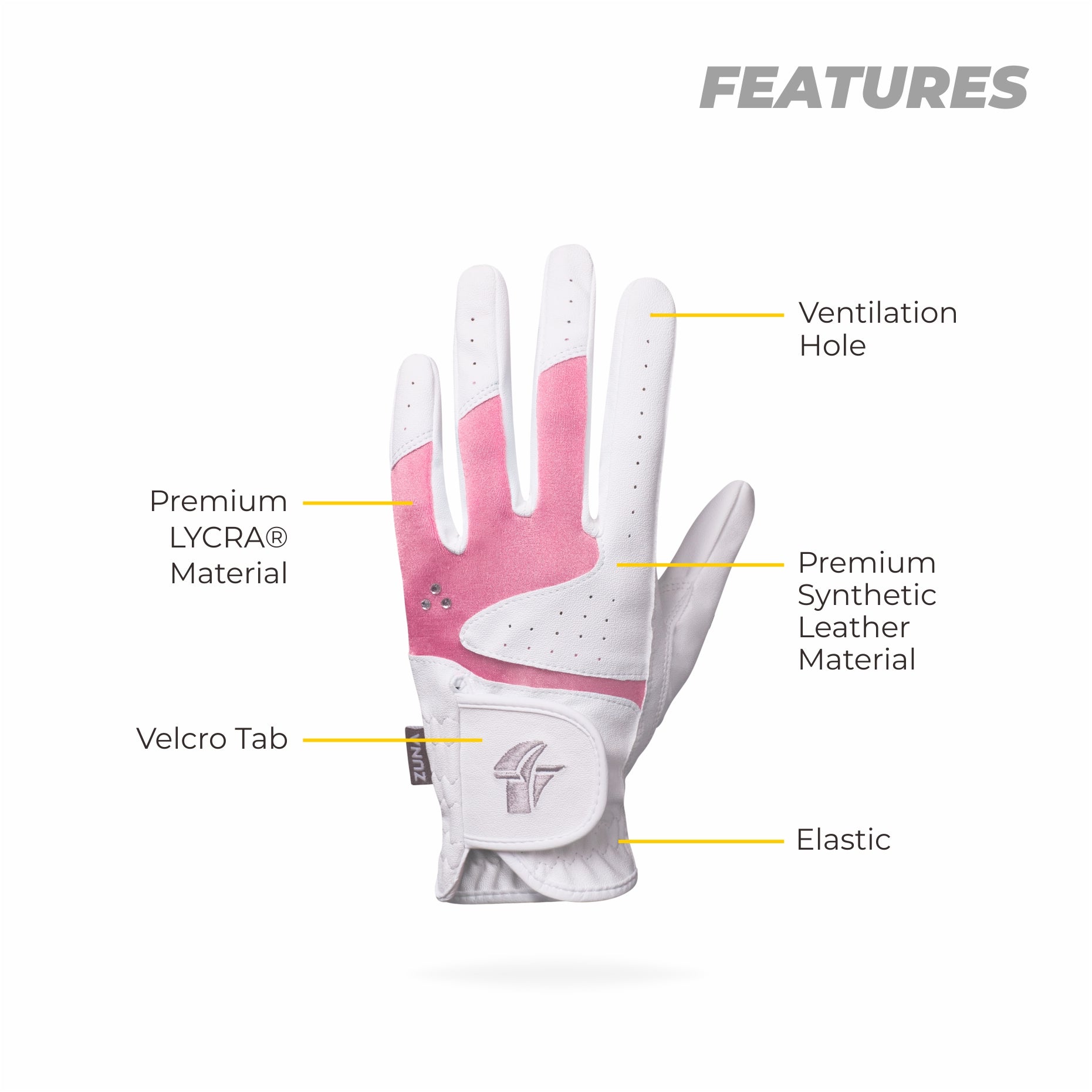 Elite Golf Gloves