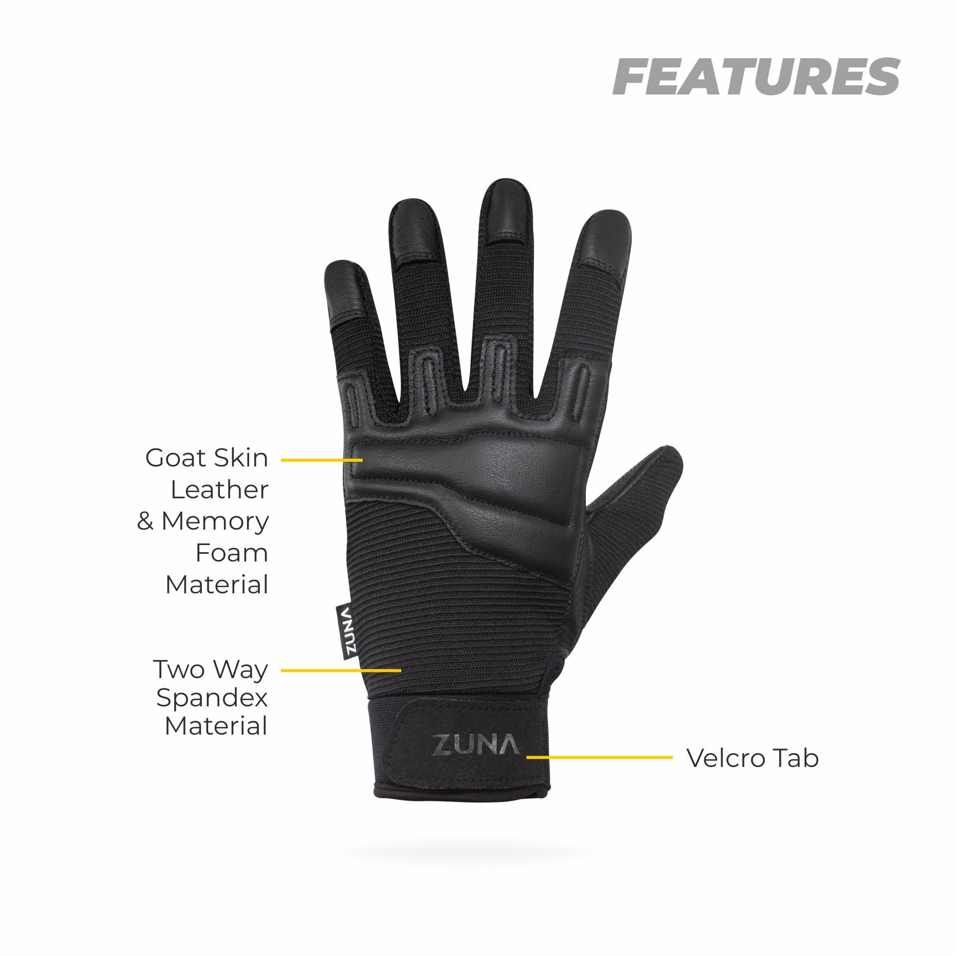 Everest Motorcycle Gloves