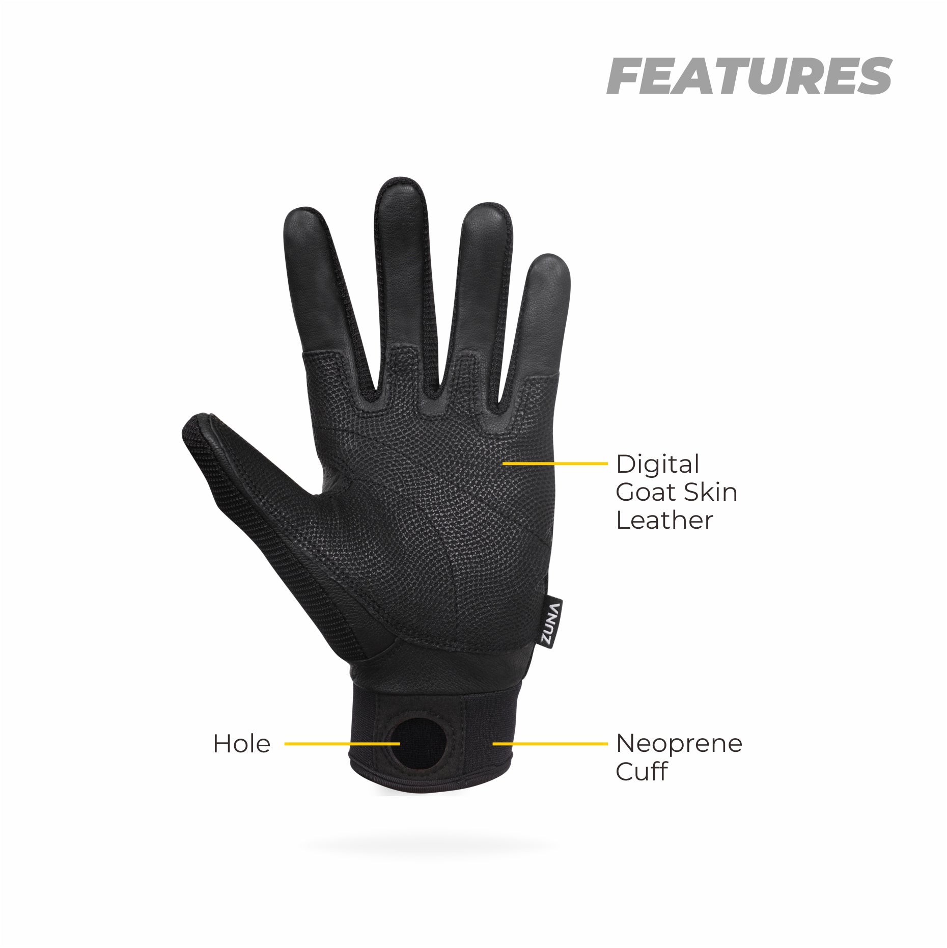 Everest Motorcycle Gloves
