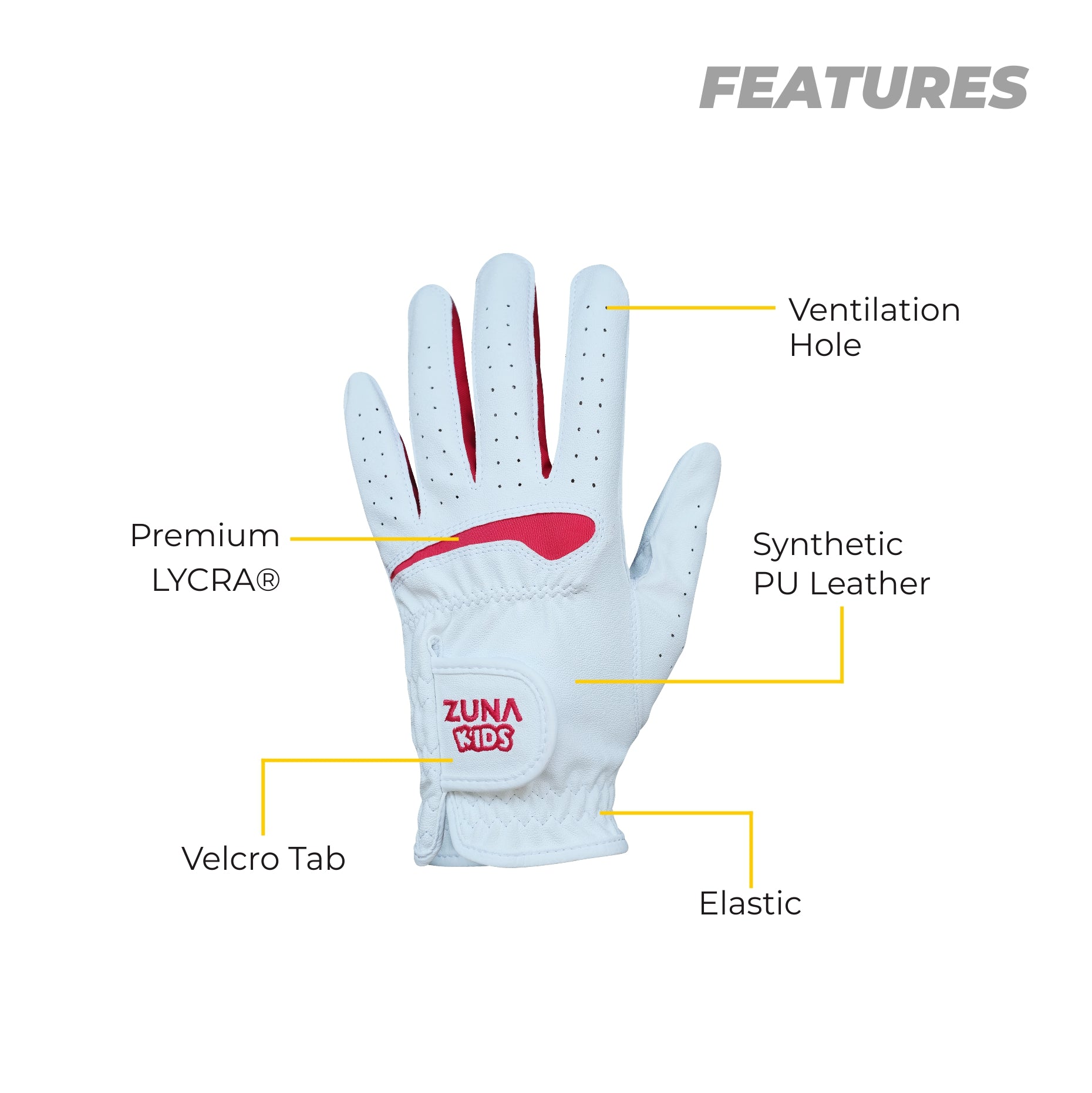 Fore Golf Gloves
