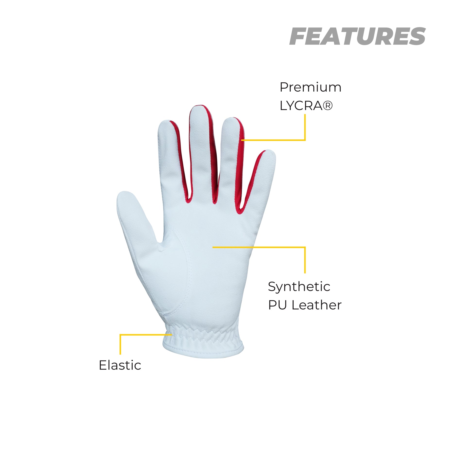 Fore Golf Gloves