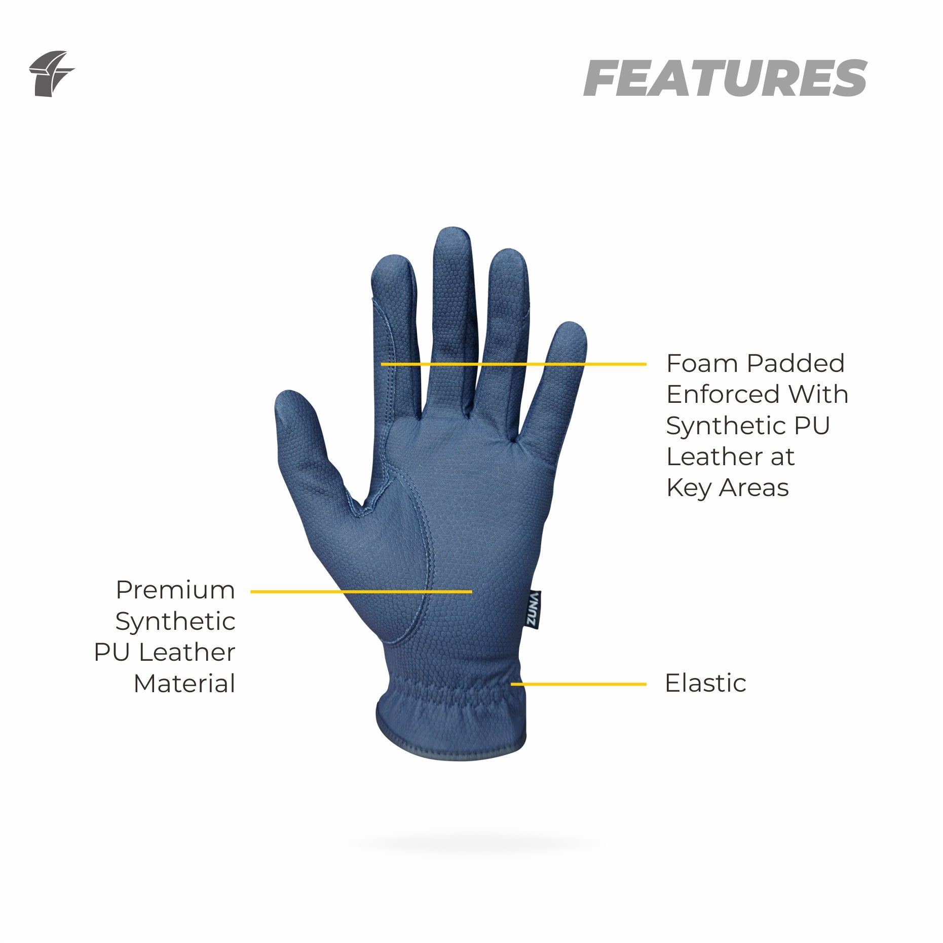 Gallop Horse Riding Gloves