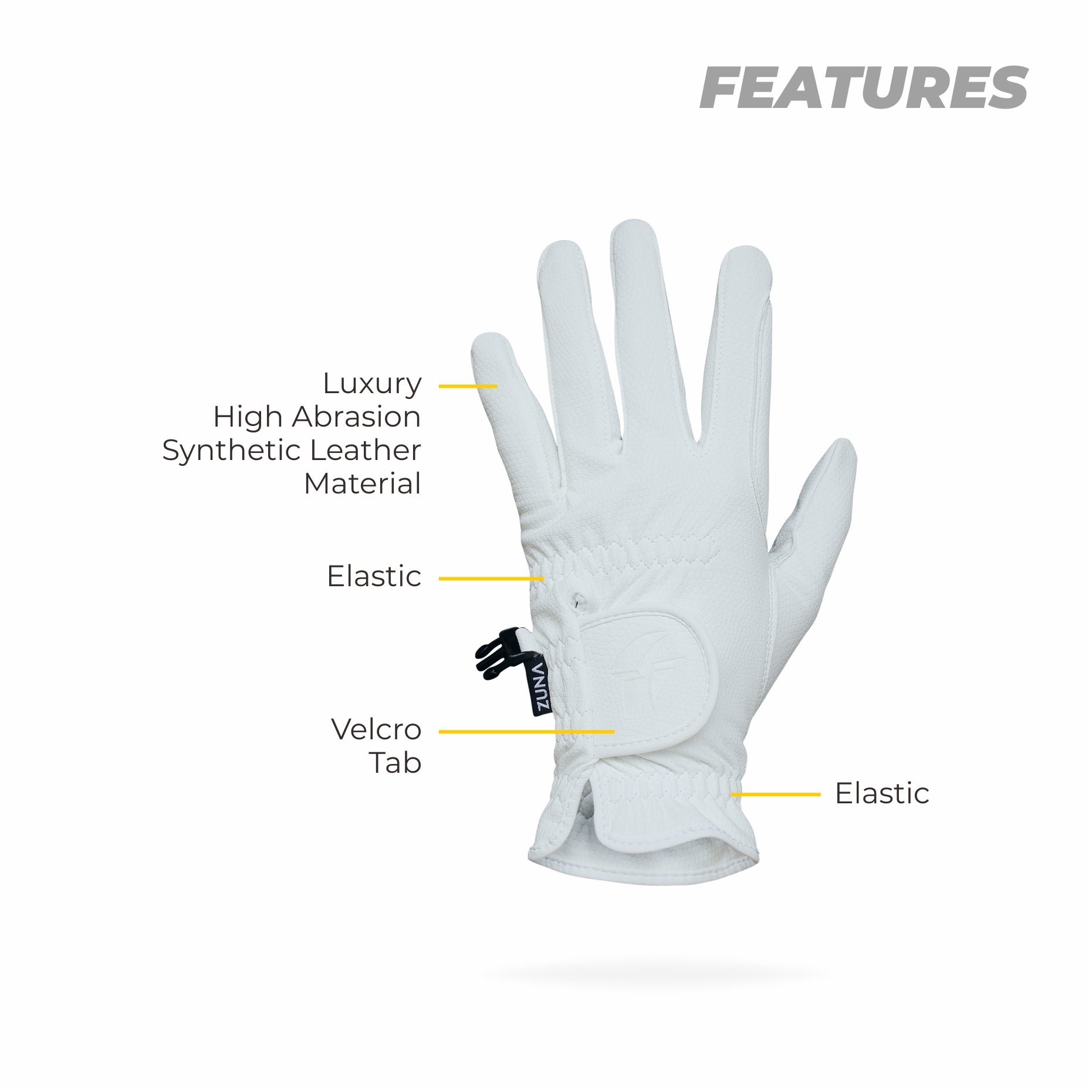 Havana Horse Riding Gloves