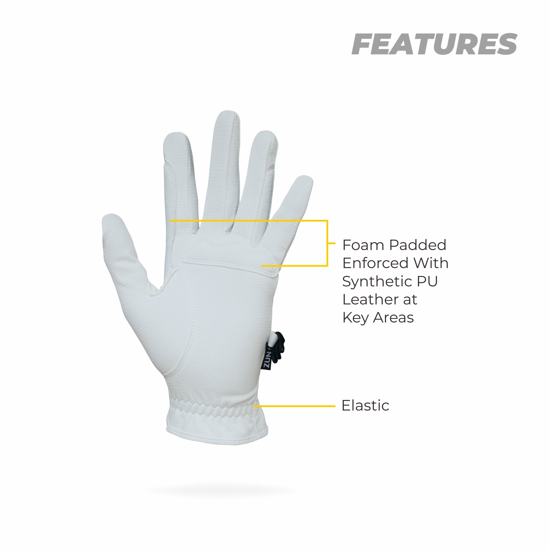 Havana Horse Riding Gloves