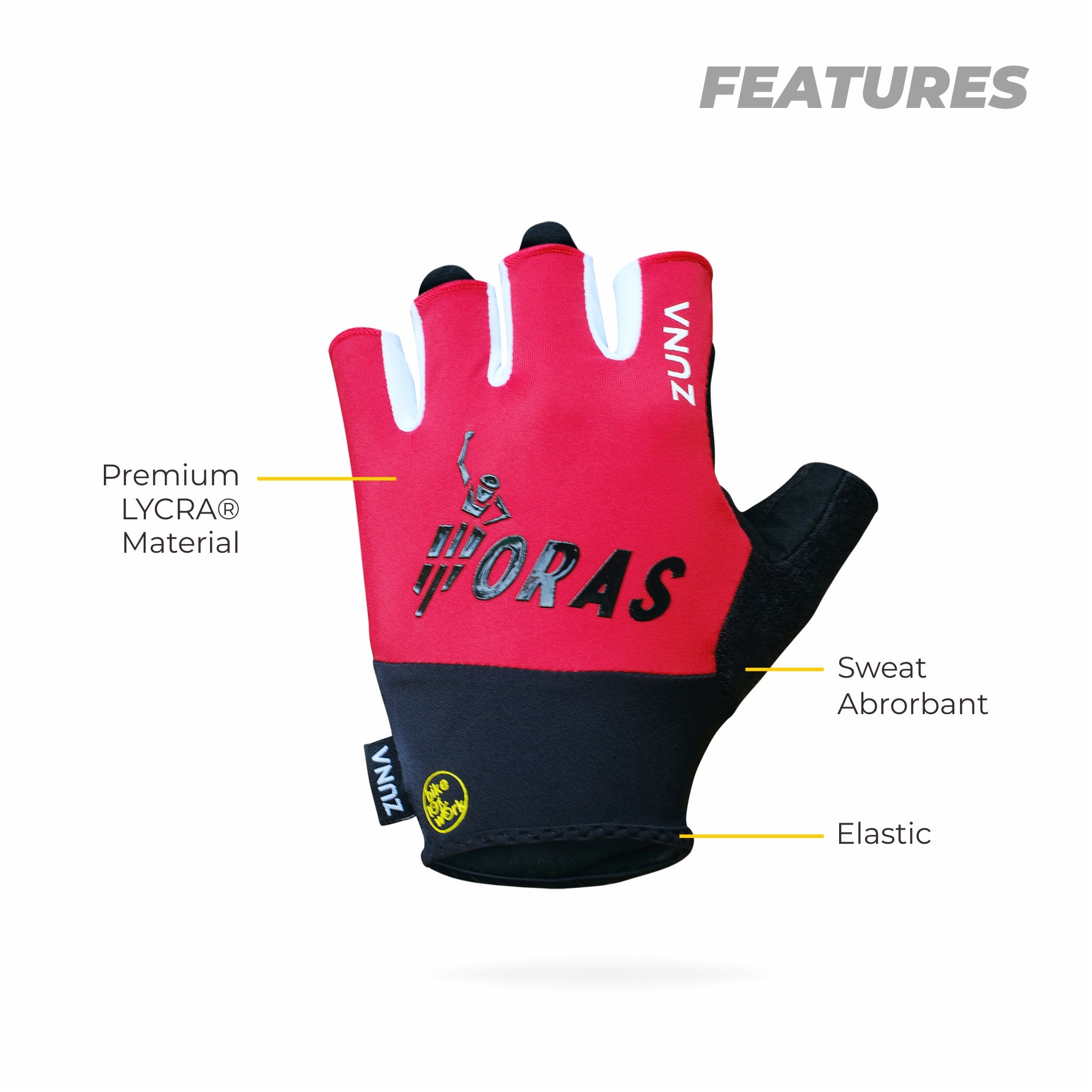 Medan Horas Multifunction Gloves